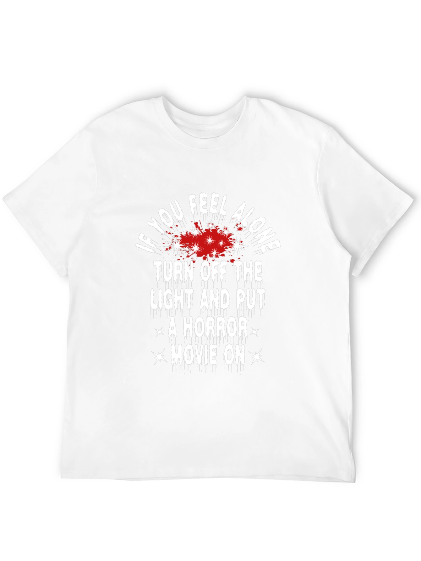 Horror Movie Graphic T-Shirt