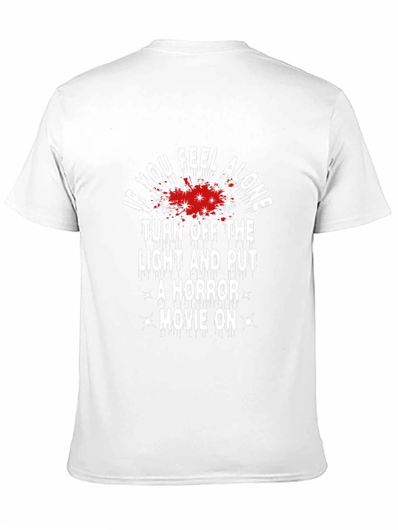 Horror Movie Graphic T-Shirt