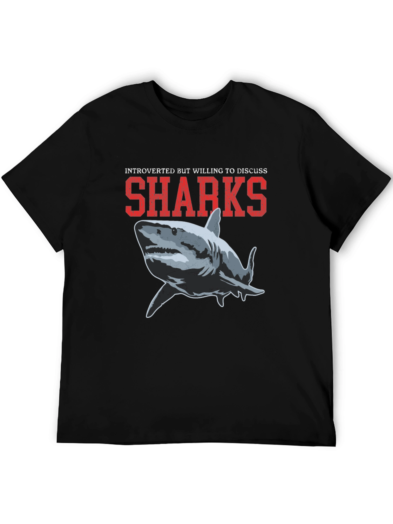 Introverted Shark Lover Tee