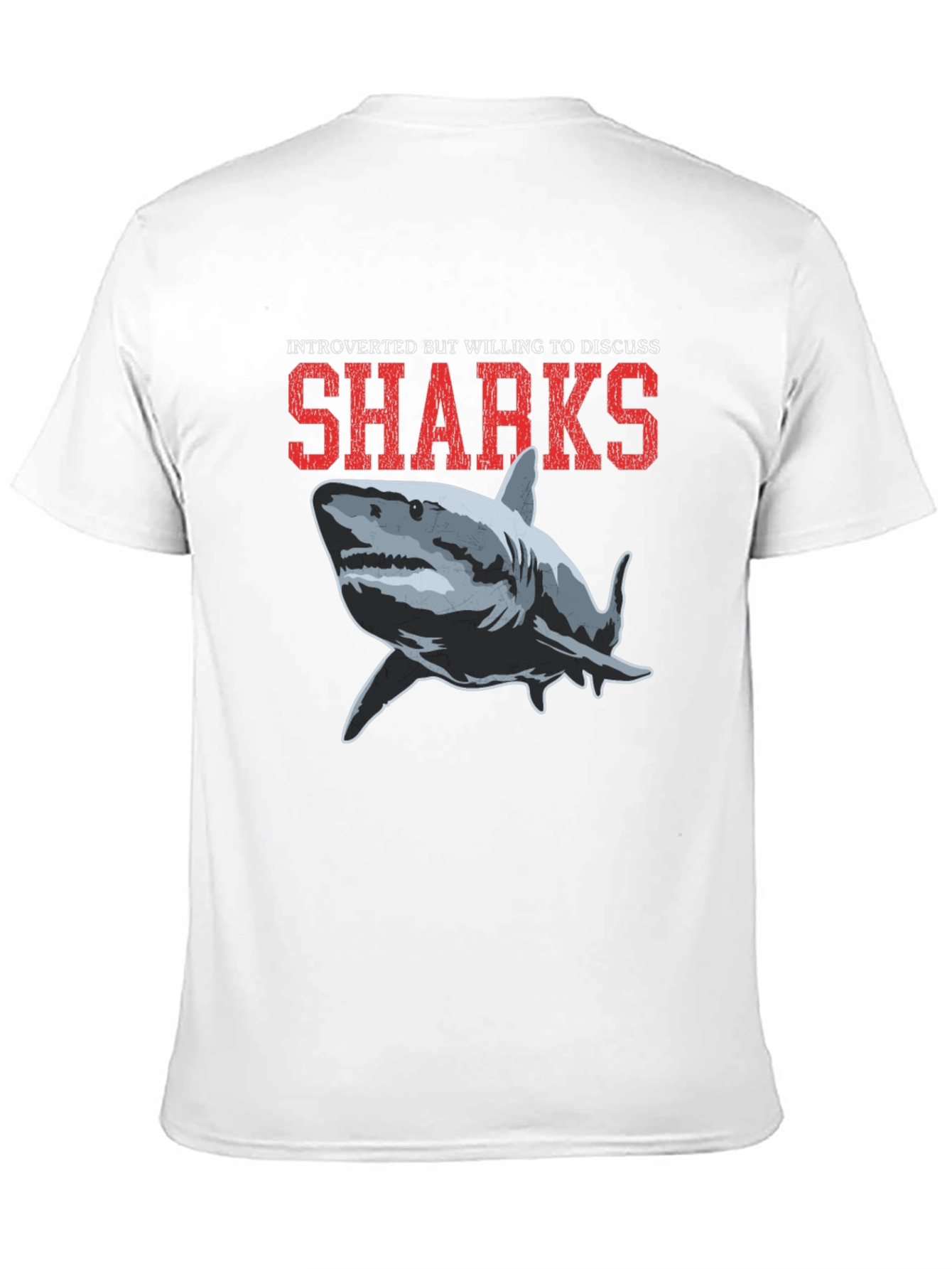 Introverted Shark Lover Tee