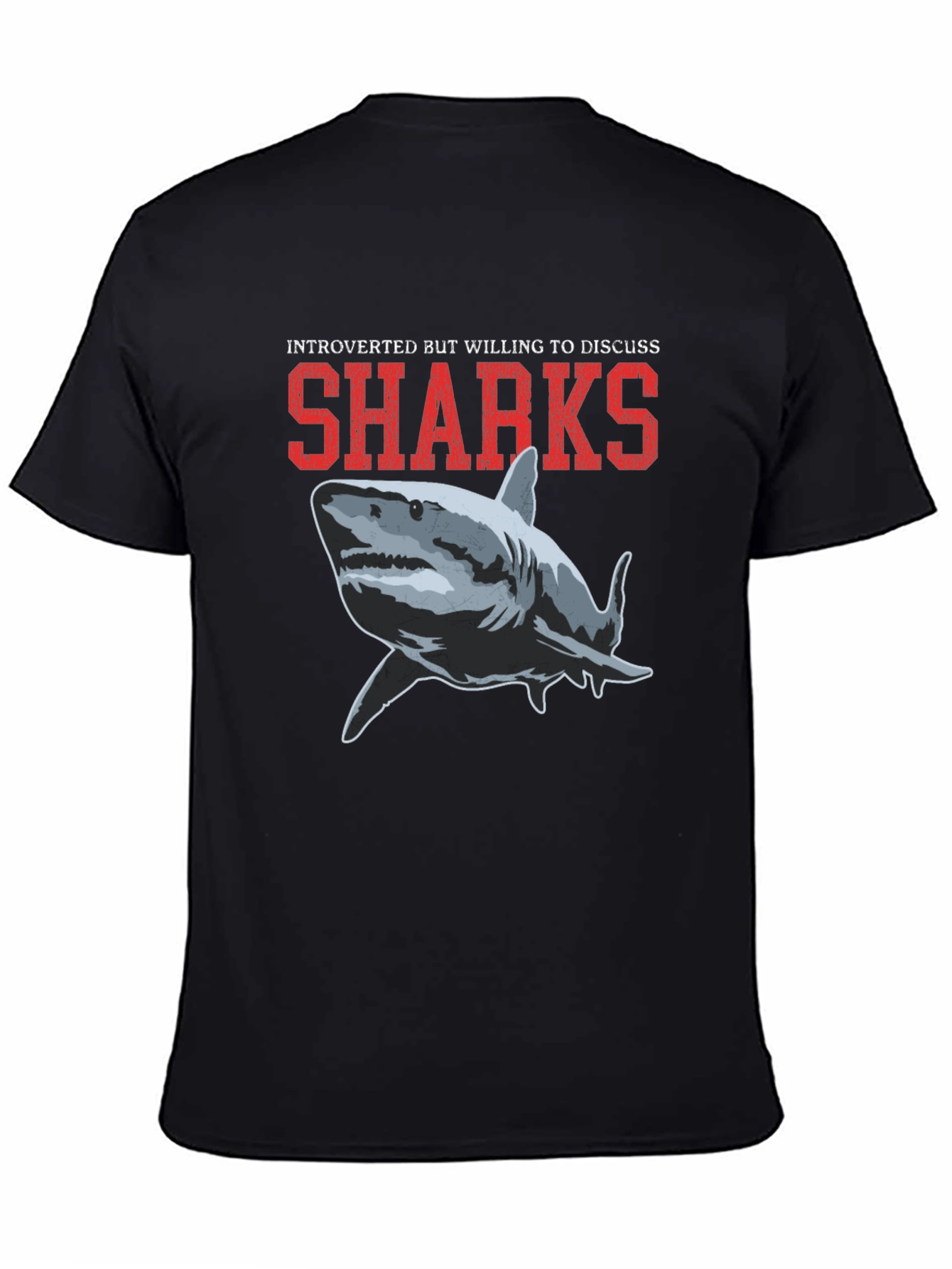 Introverted Shark Lover Tee