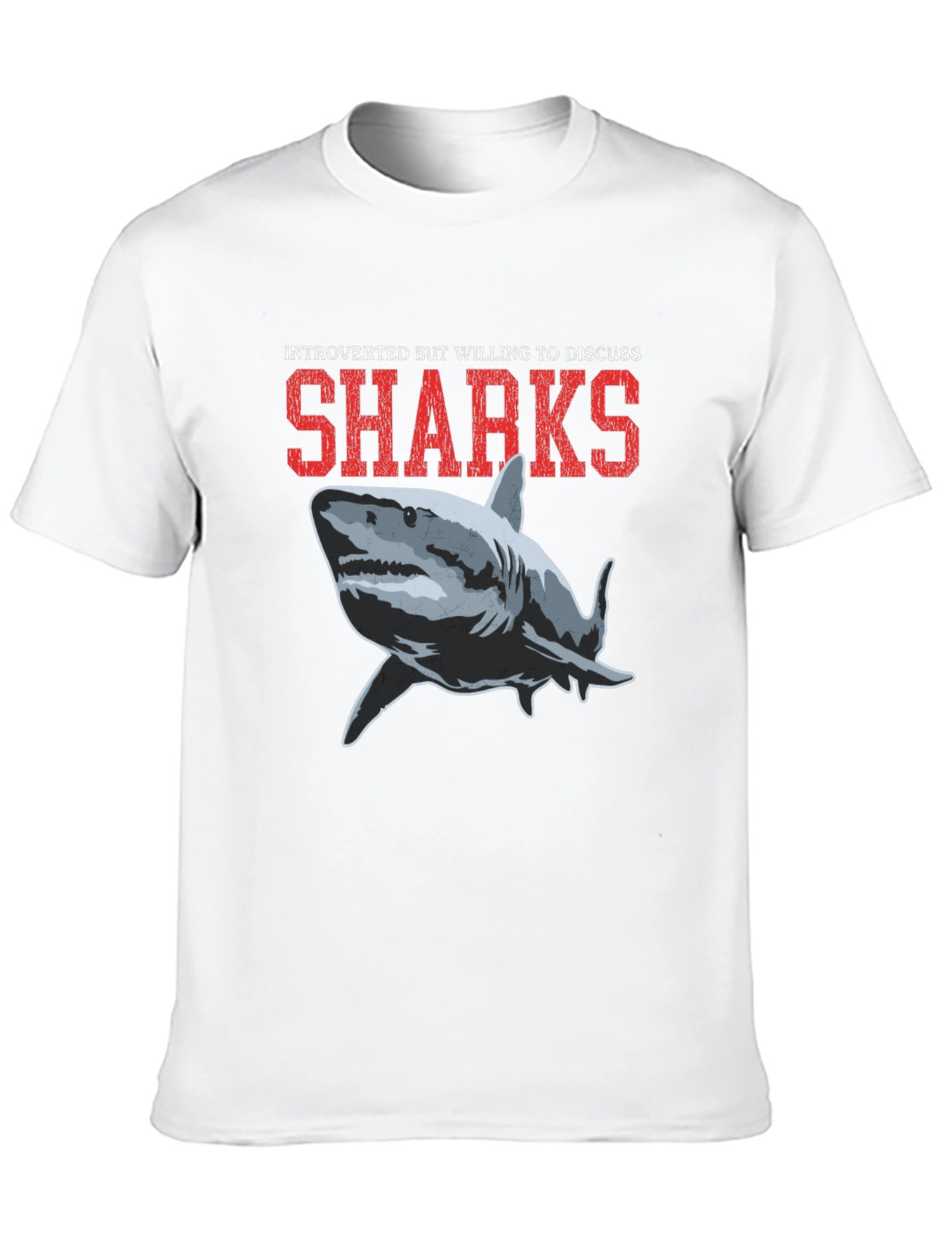 Introverted Shark Lover Tee
