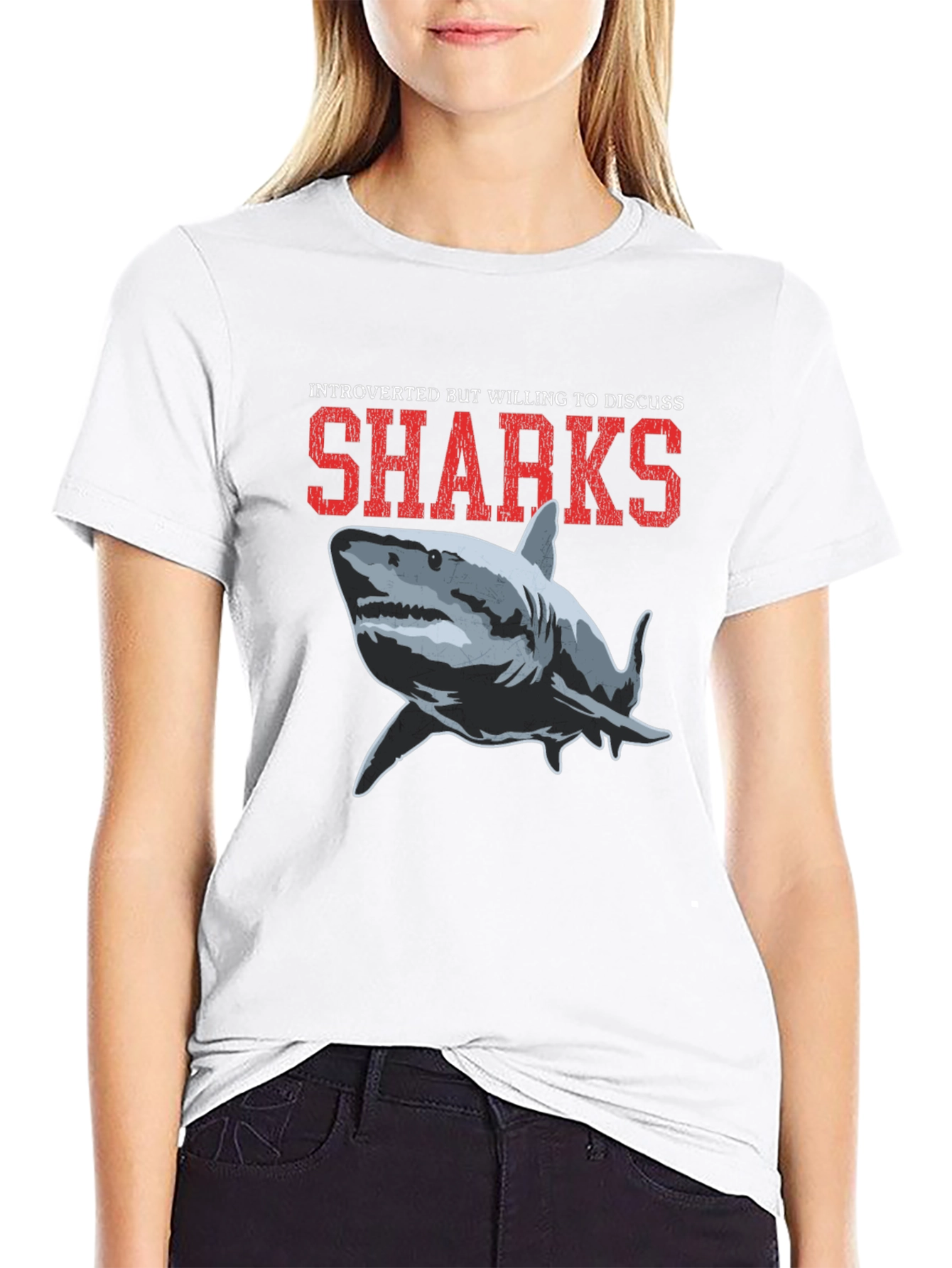 Introverted Shark Lover Tee