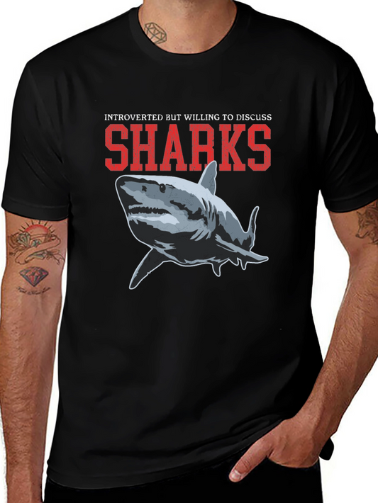 Introverted Shark Lover Tee
