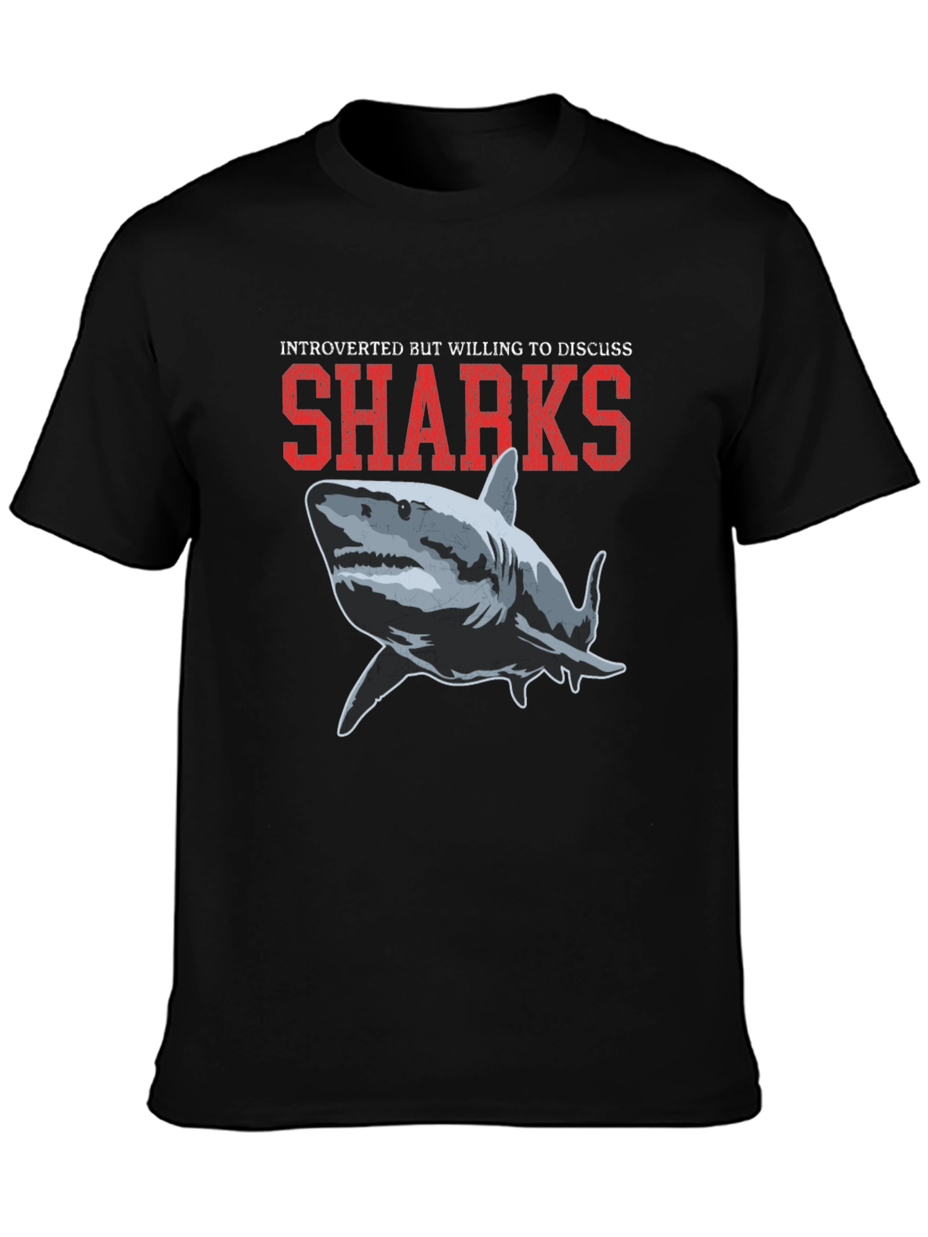 Introverted Shark Lover Tee
