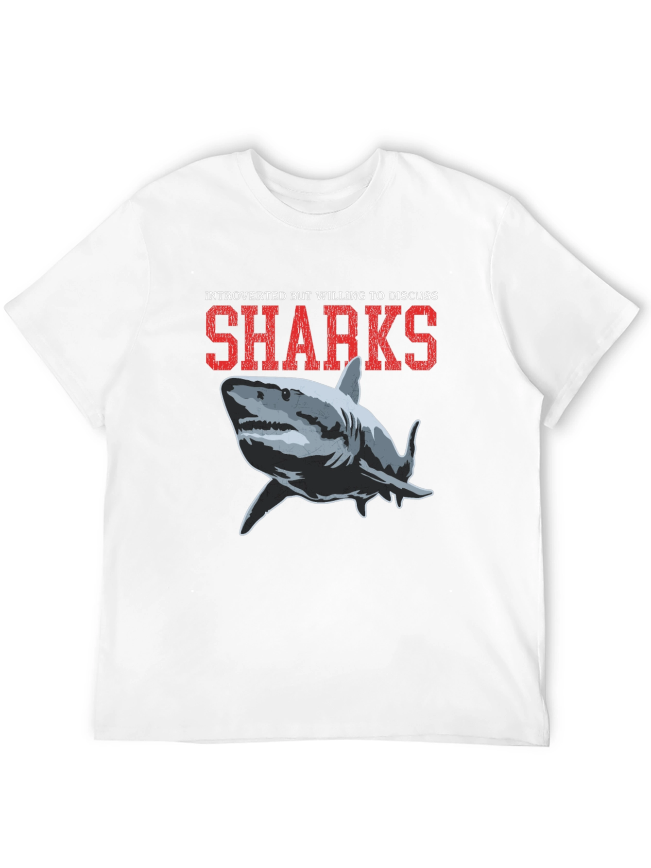 Introverted Shark Lover Tee