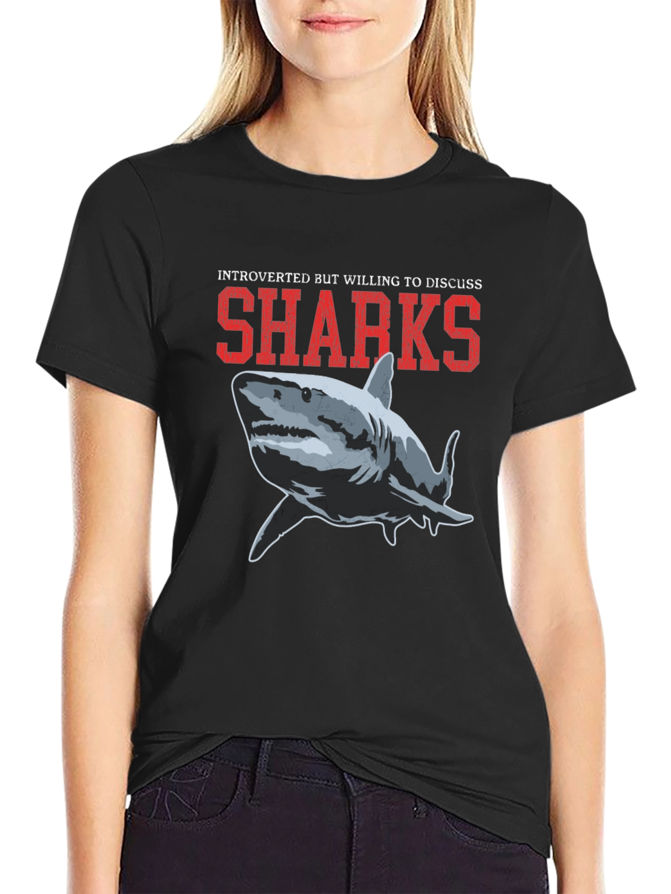 Introverted Shark Lover Tee