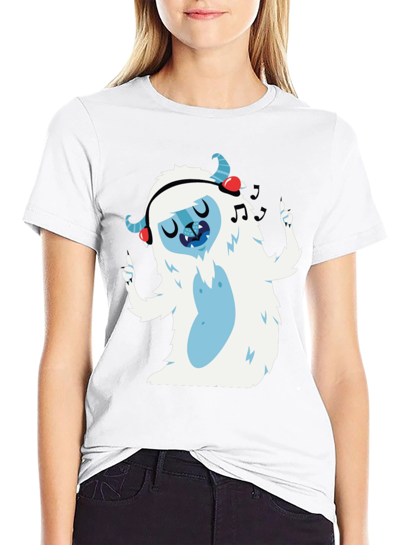 Funky Yeti T-Shirt