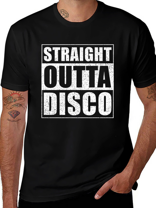 Straight Outta Disco Graphic T-Shirt