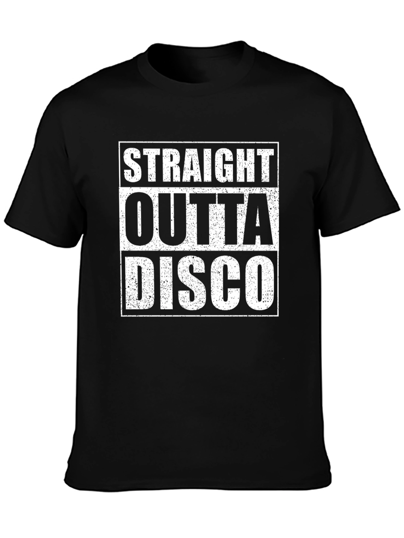 Straight Outta Disco Graphic T-Shirt