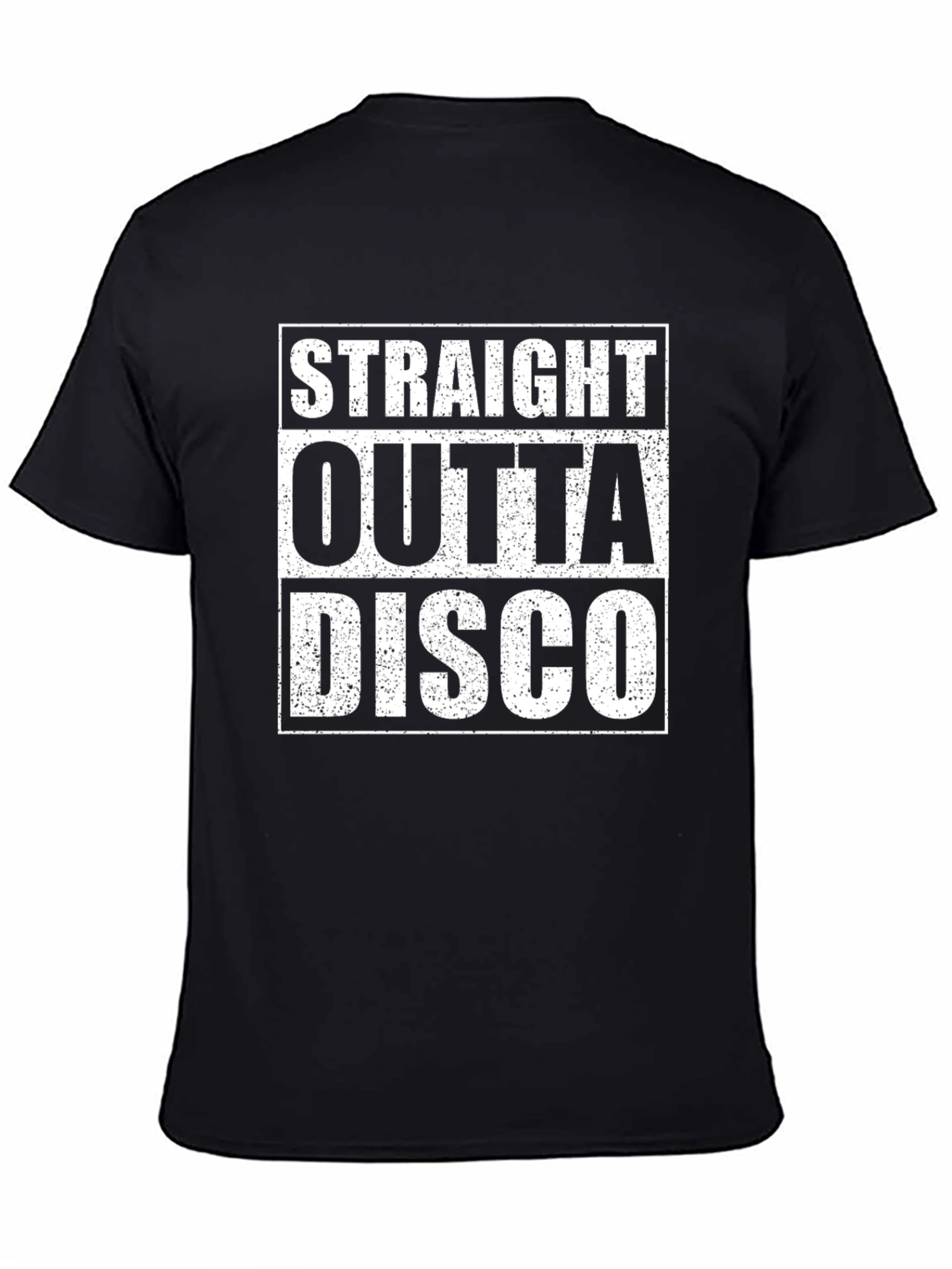 Straight Outta Disco Graphic T-Shirt