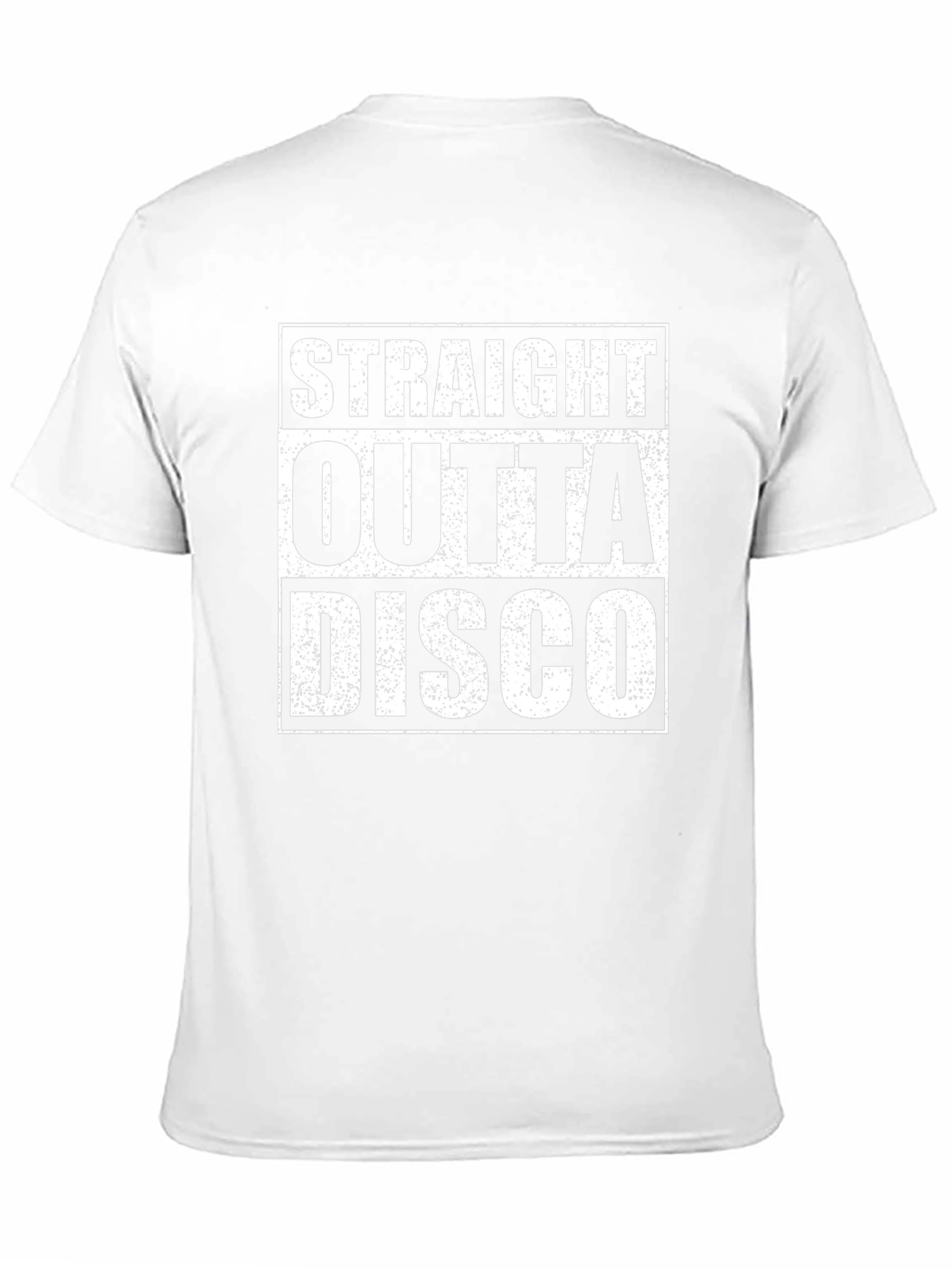 Straight Outta Disco Graphic T-Shirt