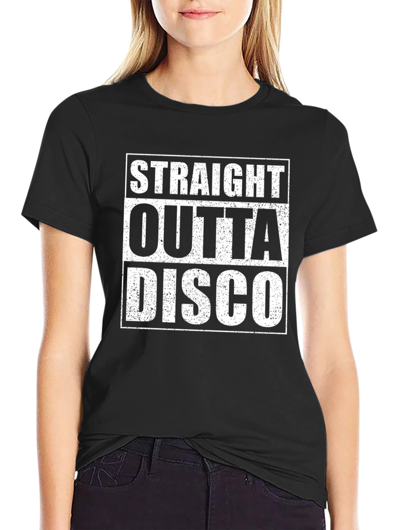 Straight Outta Disco Graphic T-Shirt