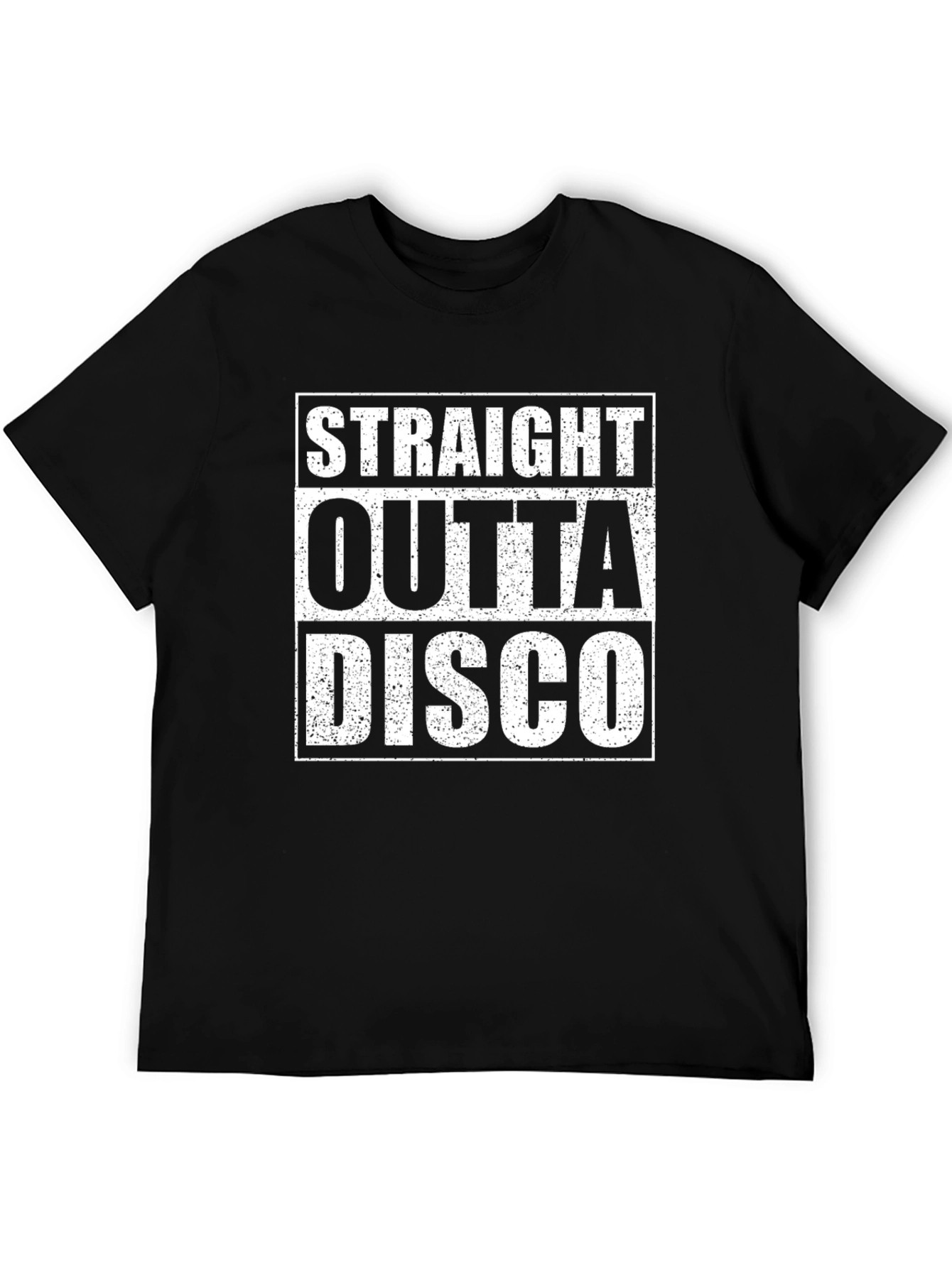 Straight Outta Disco Graphic T-Shirt