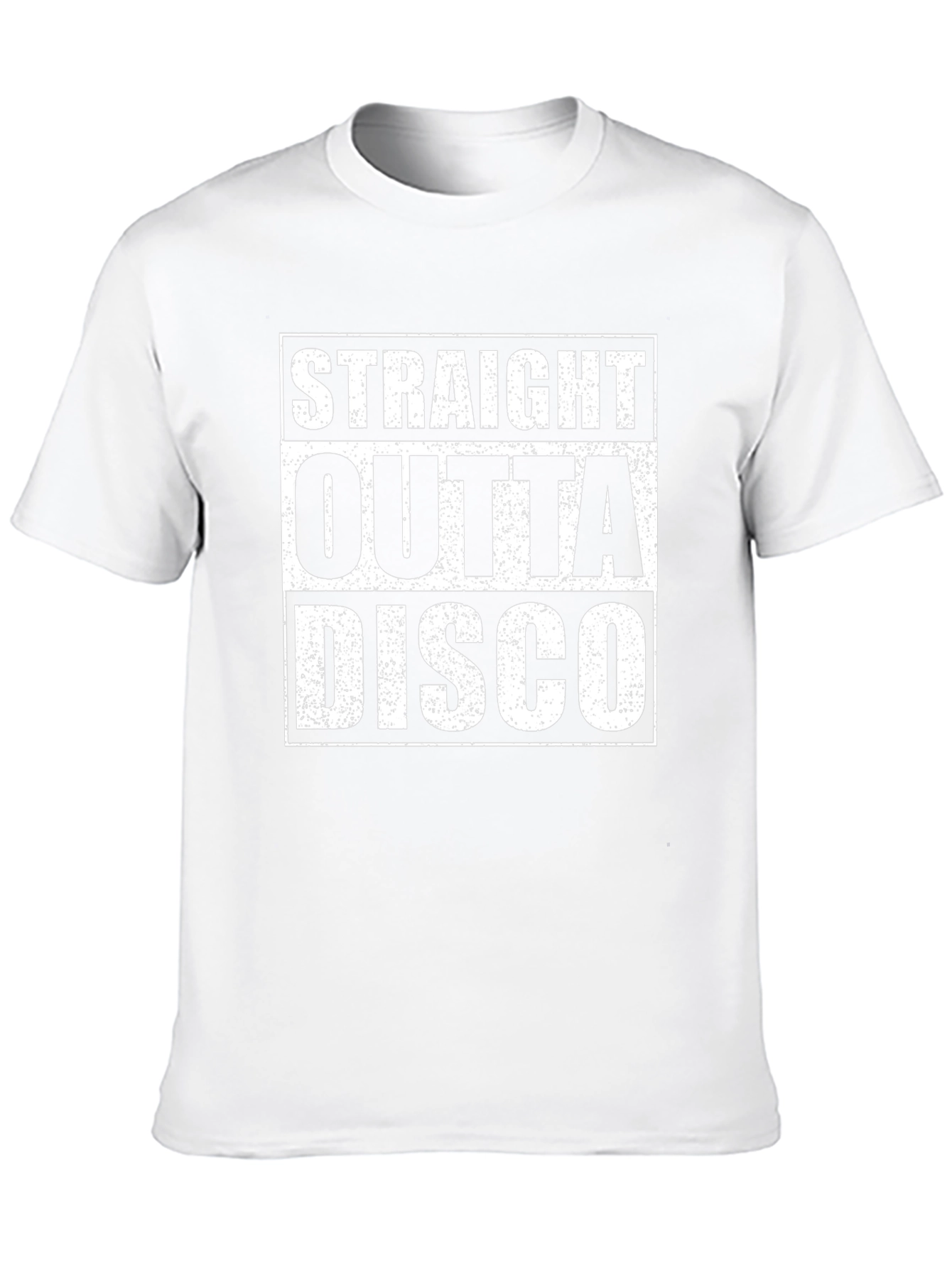 Straight Outta Disco Graphic T-Shirt