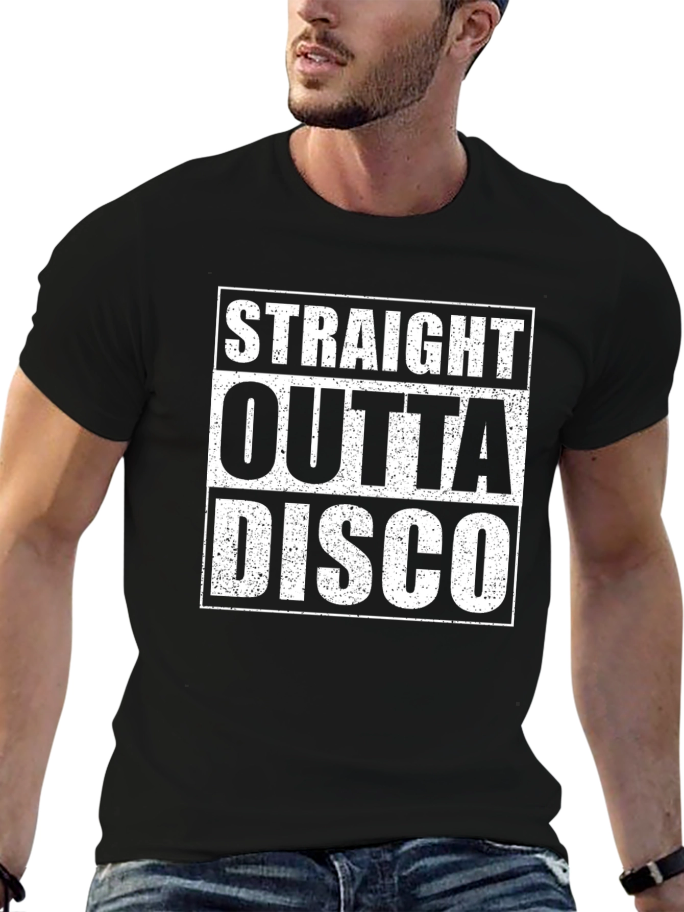 Straight Outta Disco Graphic T-Shirt