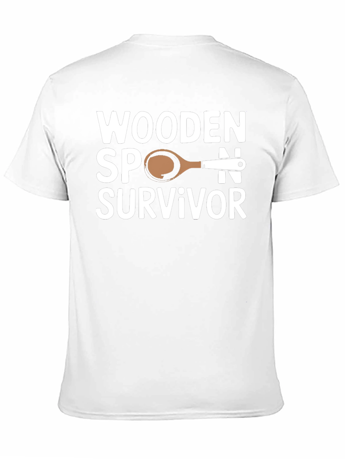 Wooden Spoon Survivor Novelty T-Shirt