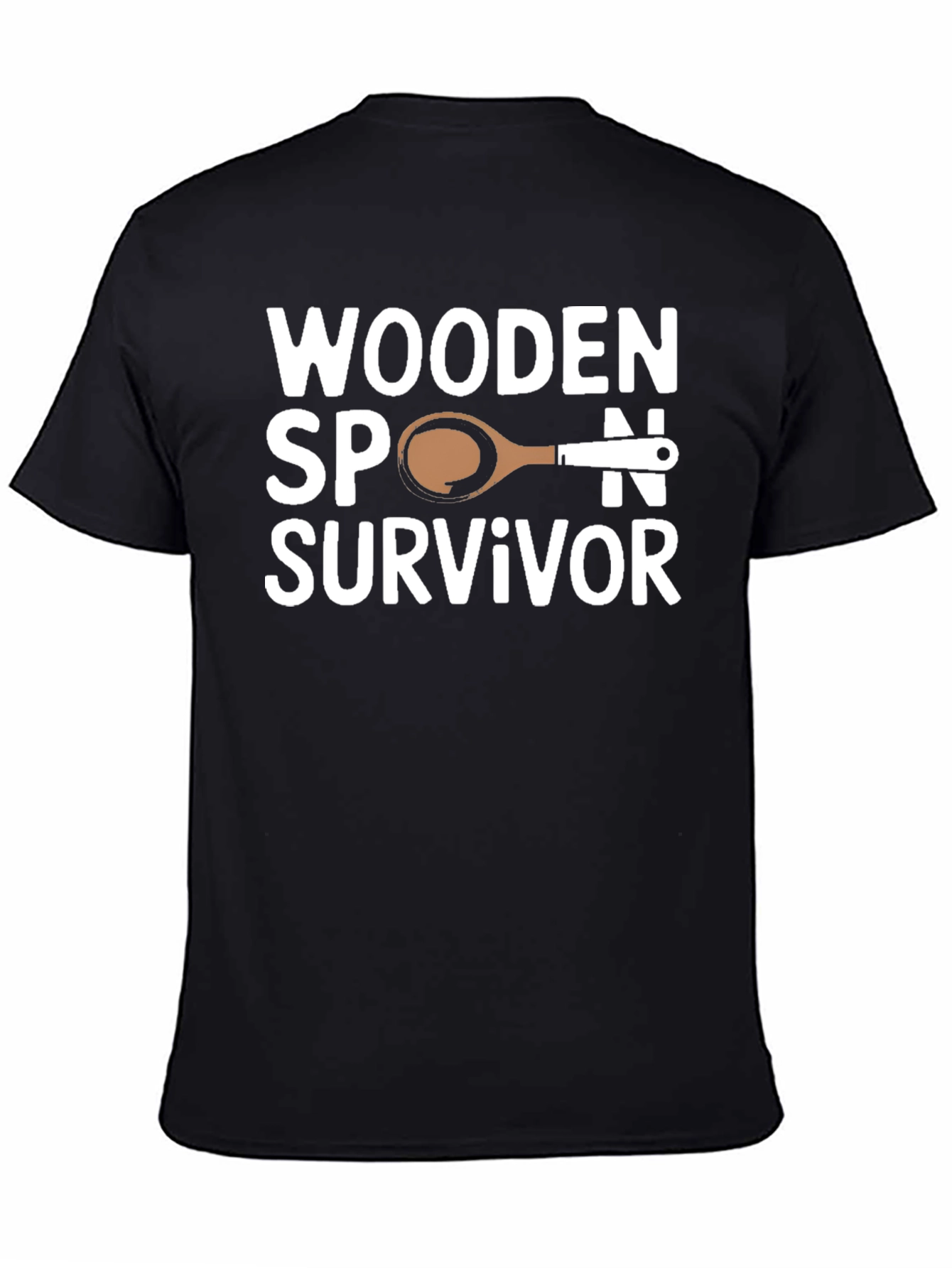 Wooden Spoon Survivor Novelty T-Shirt
