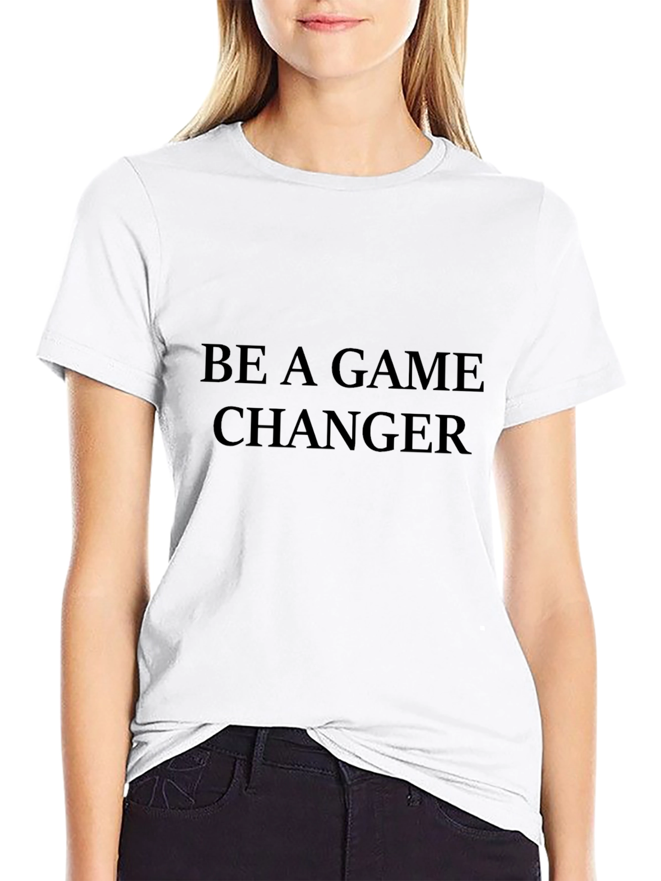 Be a Game Changer Black T-Shirt