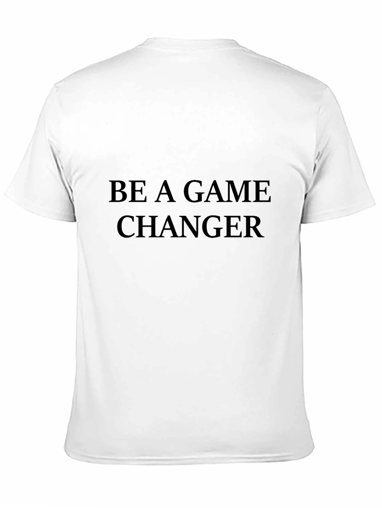 Be a Game Changer Black T-Shirt