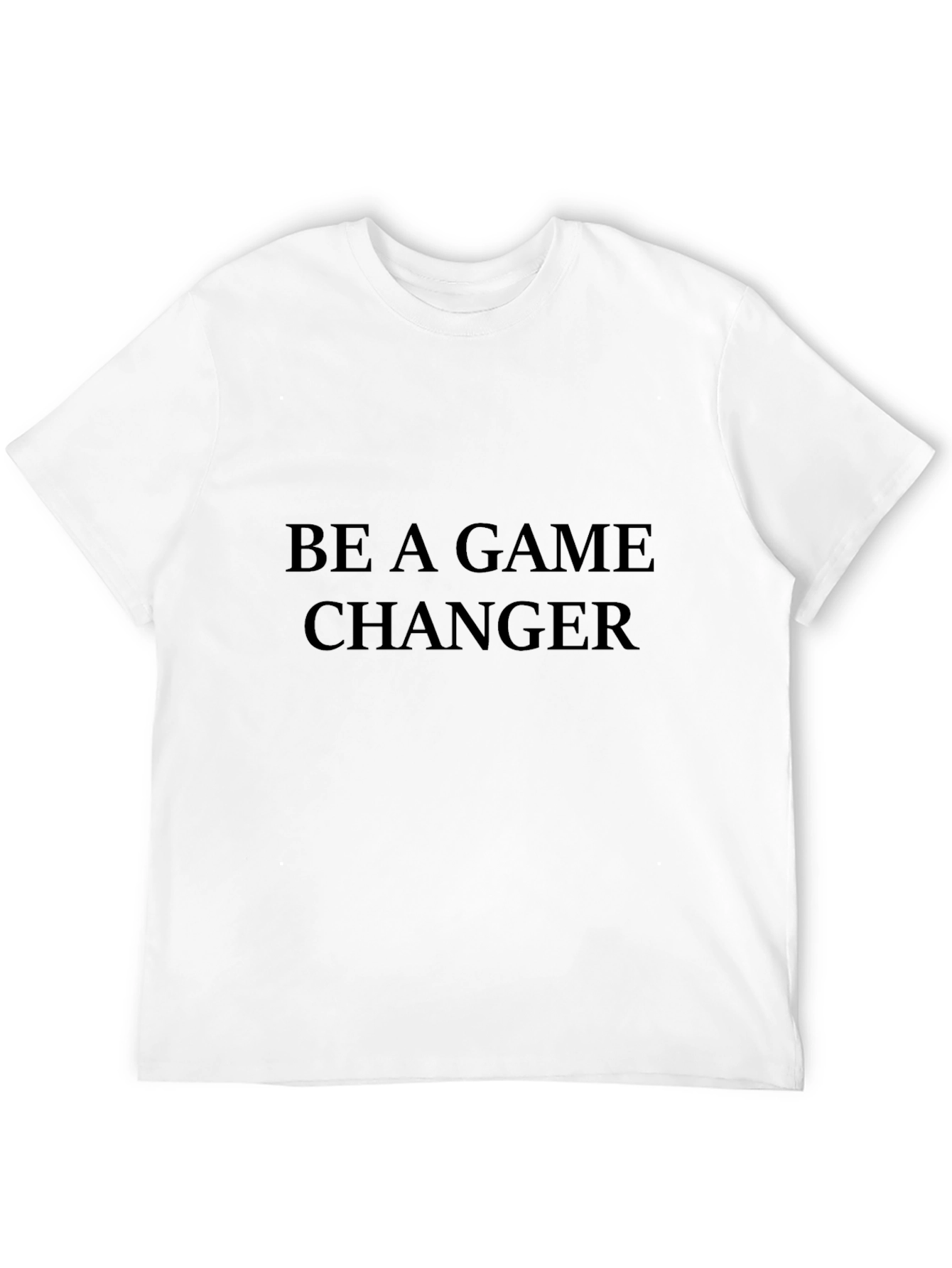 Be a Game Changer Black T-Shirt