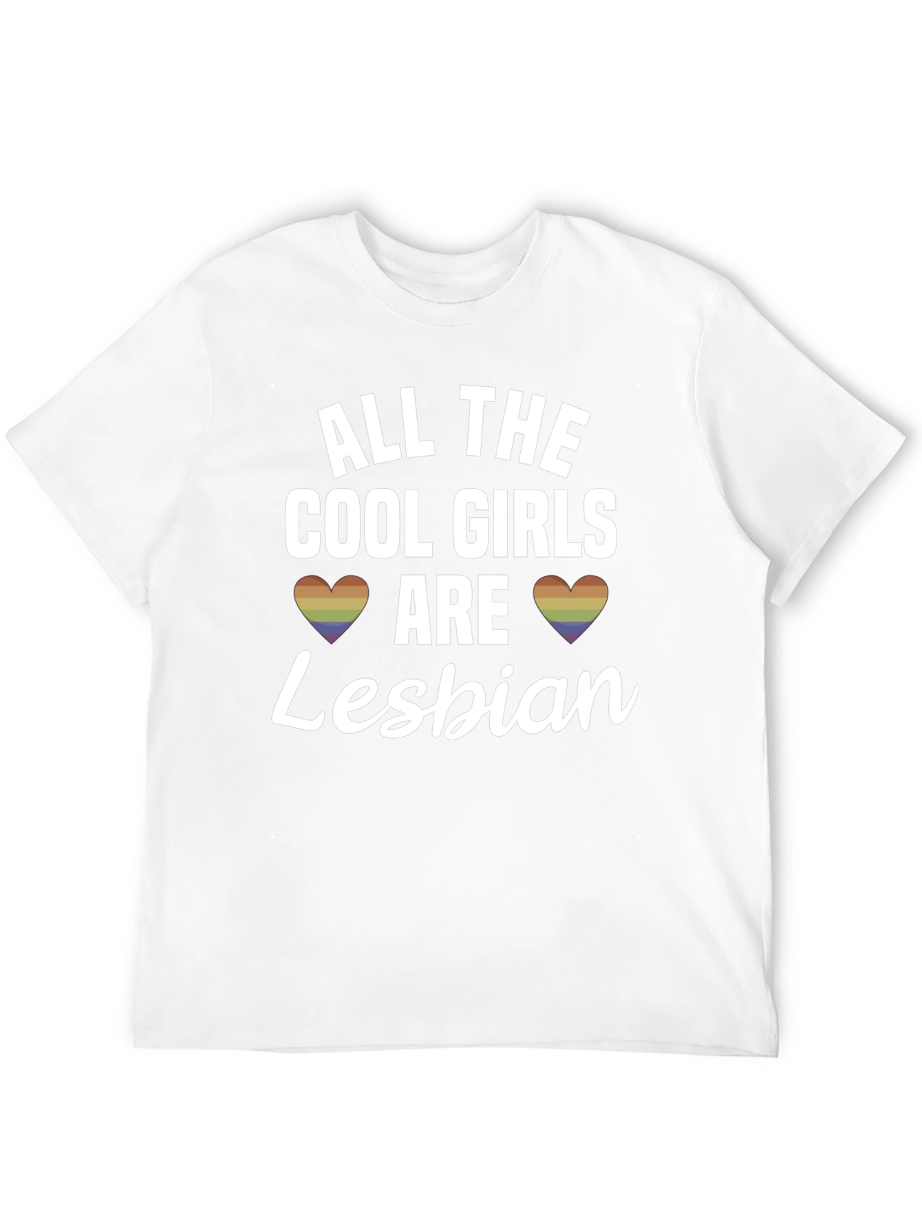 Cool Girls Lesbian T-Shirt - Pride Apparel