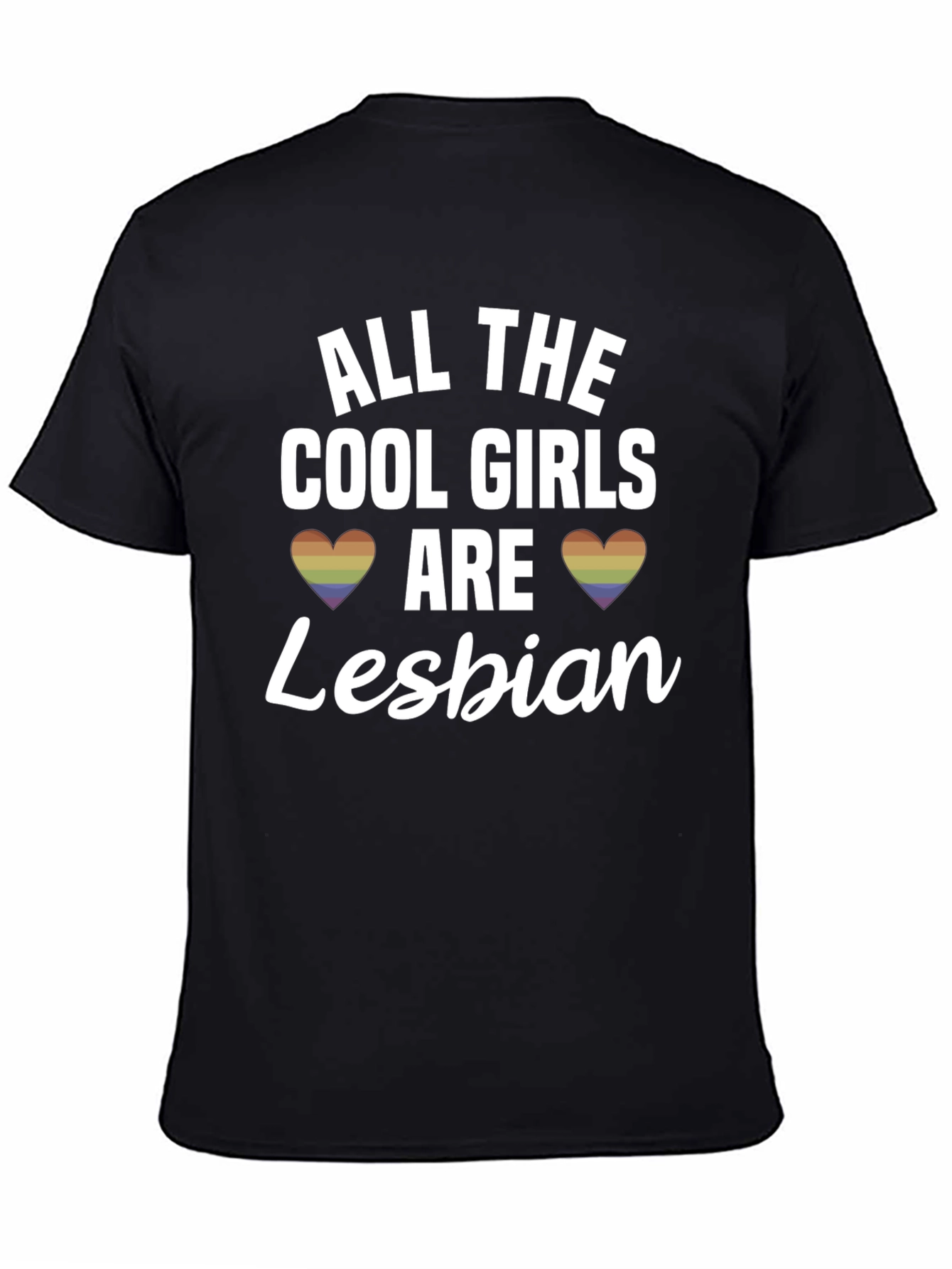 Cool Girls Lesbian T-Shirt - Pride Apparel