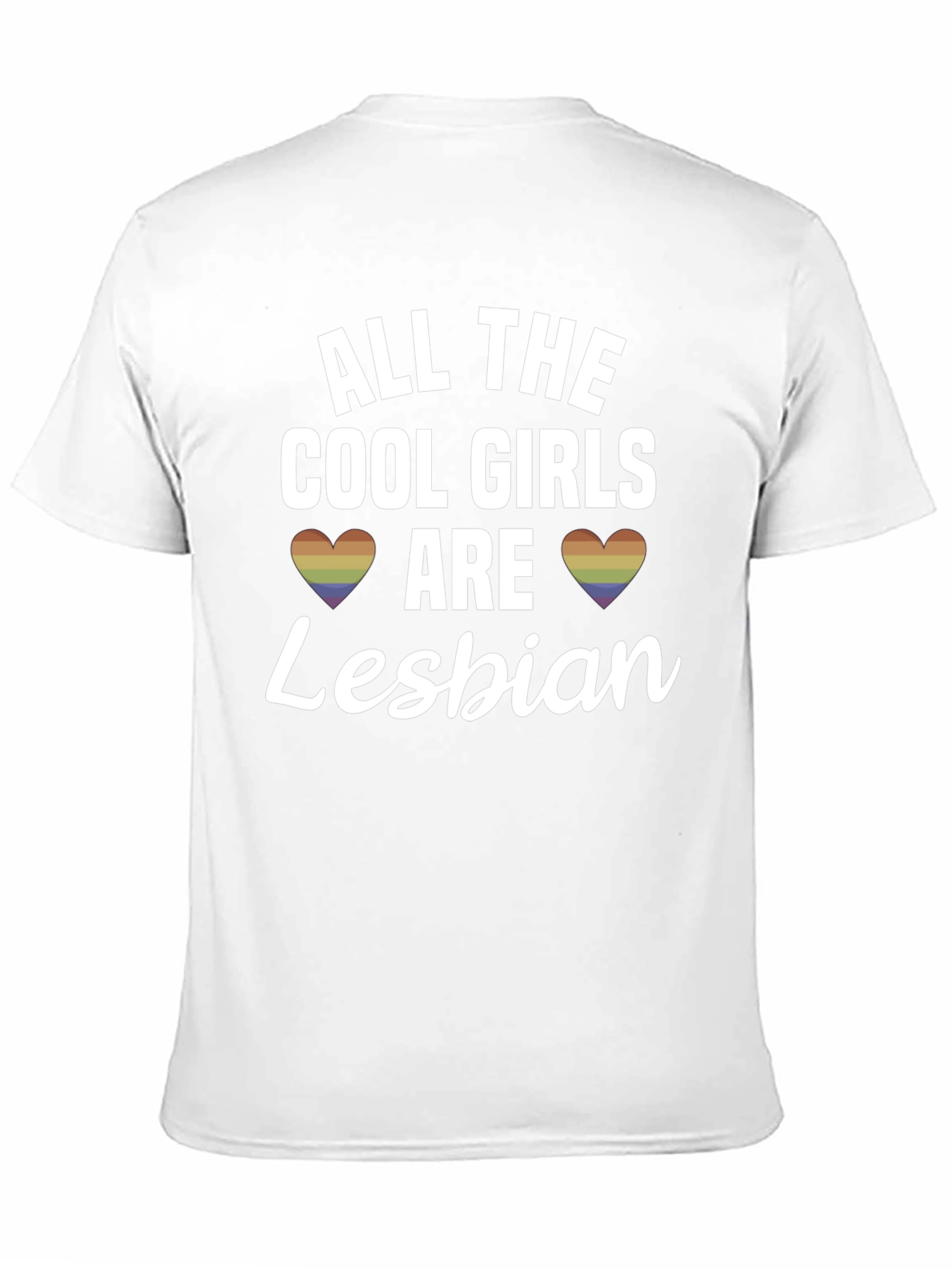 Cool Girls Lesbian T-Shirt - Pride Apparel