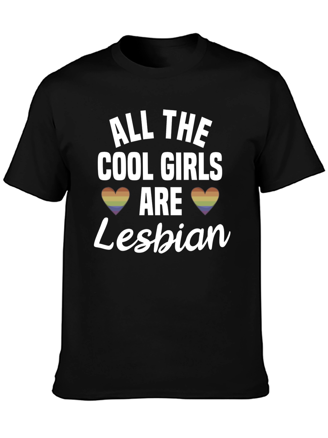 Cool Girls Lesbian T-Shirt - Pride Apparel