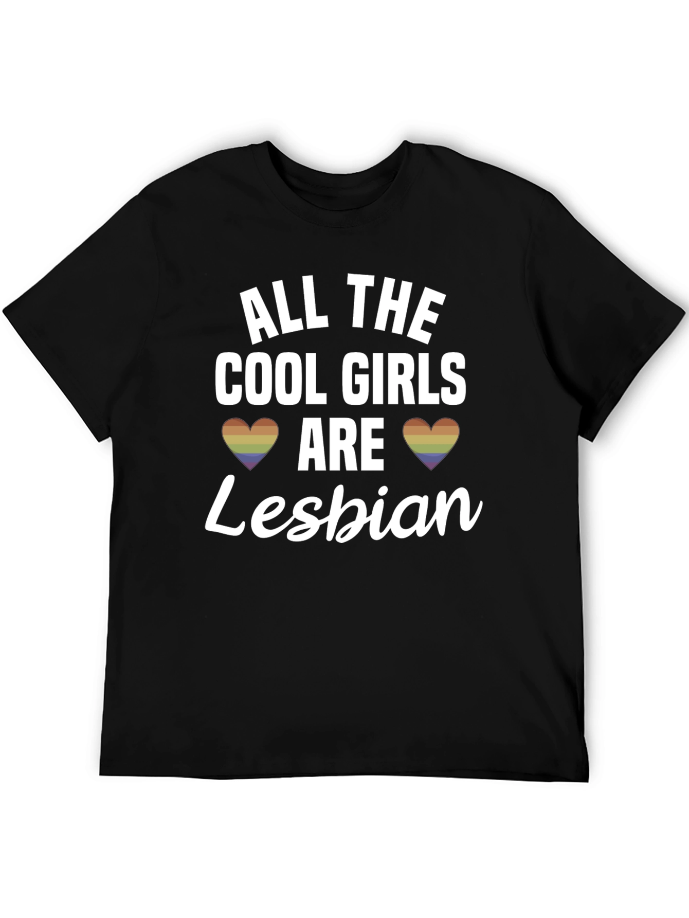 Cool Girls Lesbian T-Shirt - Pride Apparel