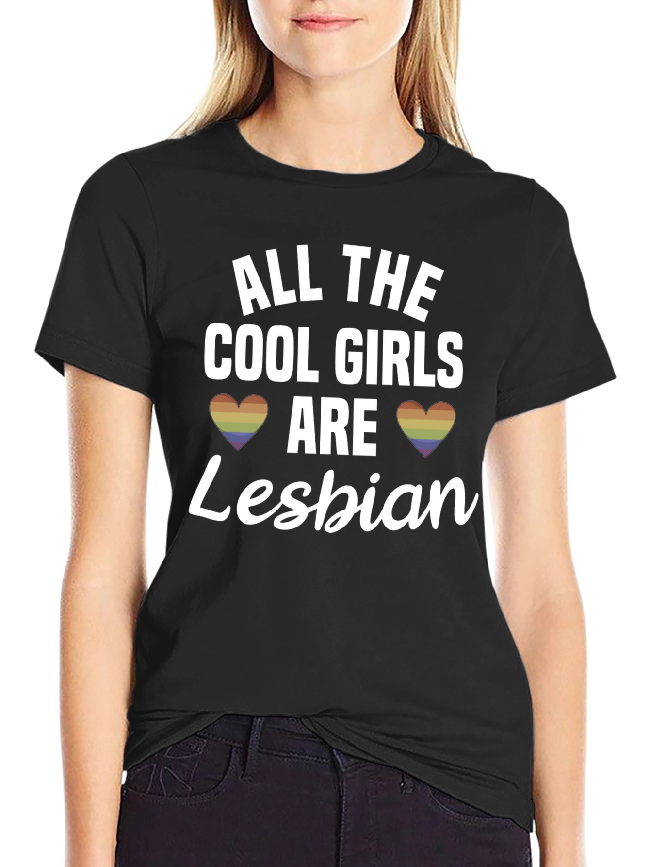 Cool Girls Lesbian T-Shirt - Pride Apparel