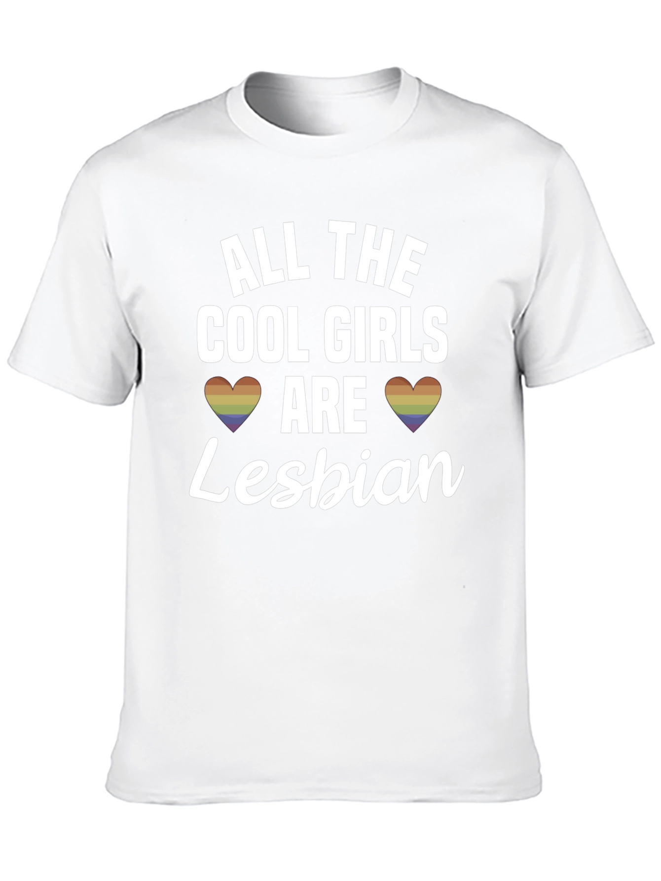 Cool Girls Lesbian T-Shirt - Pride Apparel