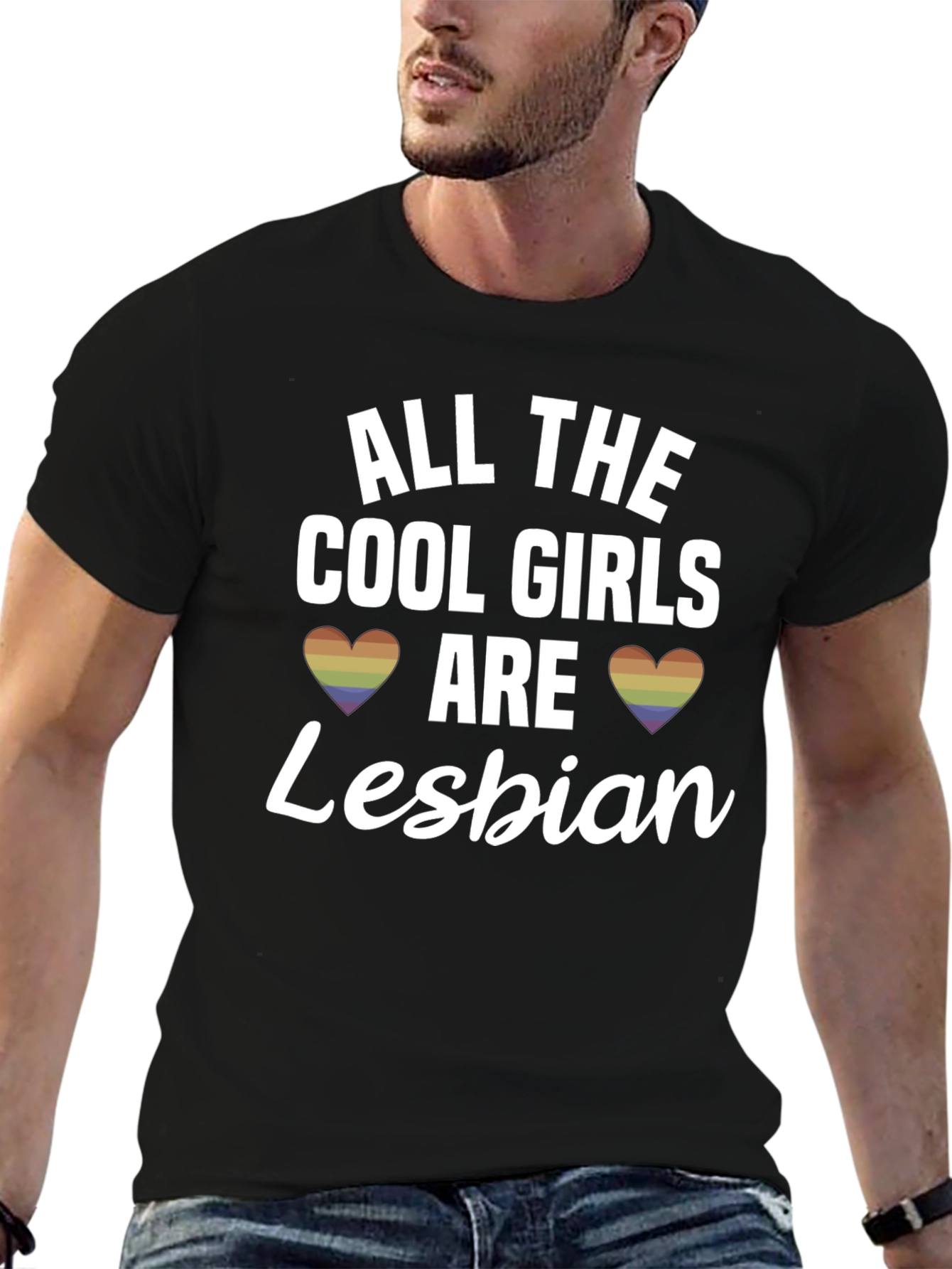 Cool Girls Lesbian T-Shirt - Pride Apparel