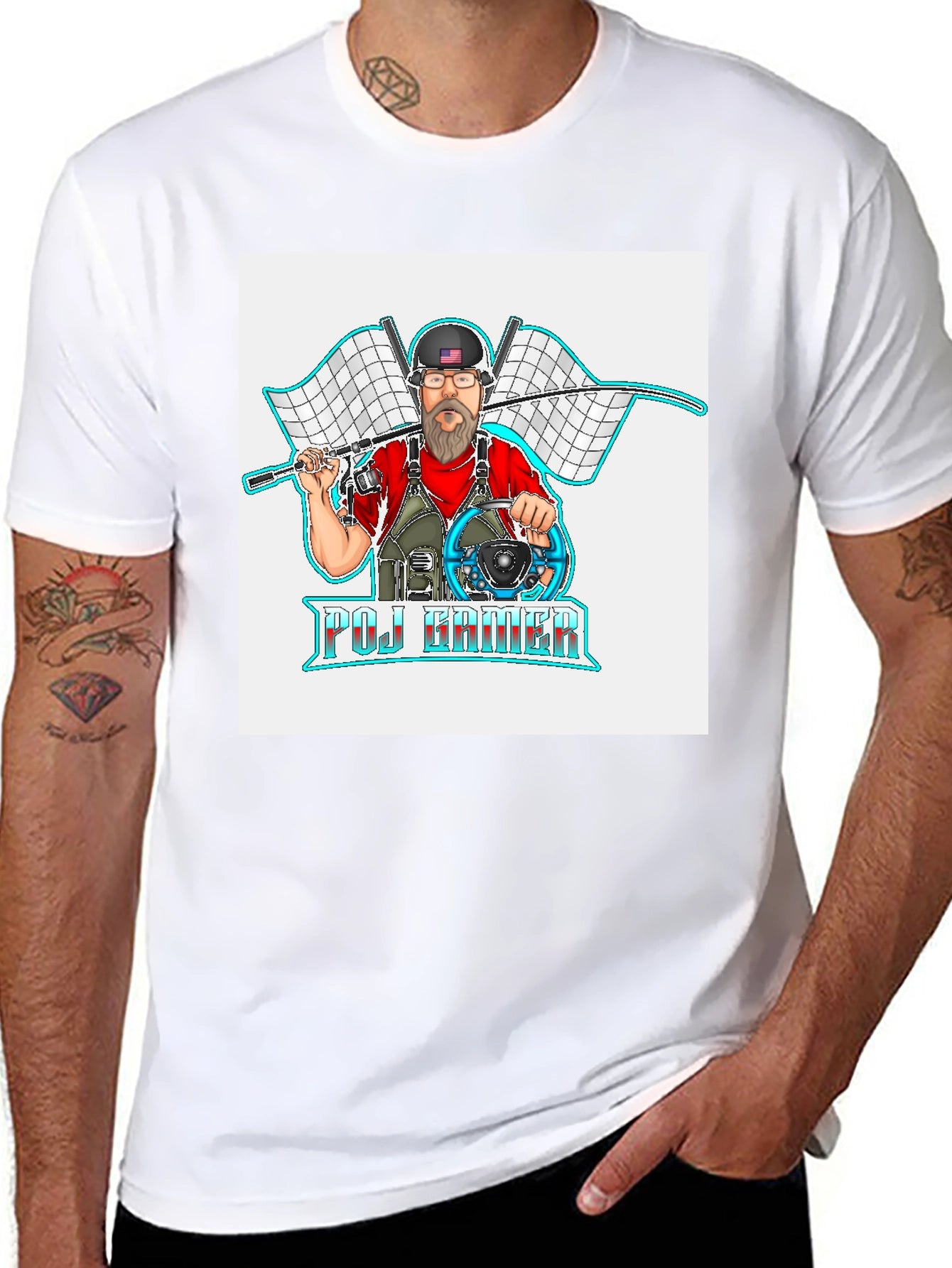 POD Gamer T-Shirt - Unique Design