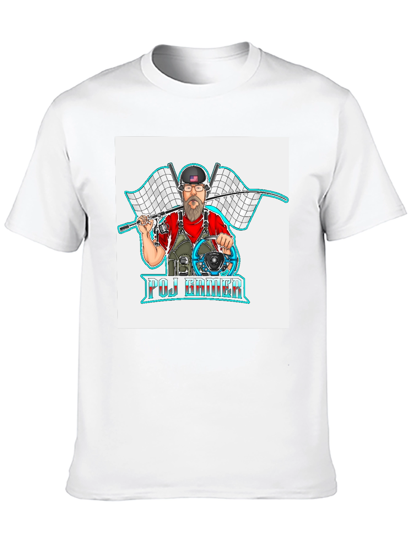 POD Gamer T-Shirt - Unique Design