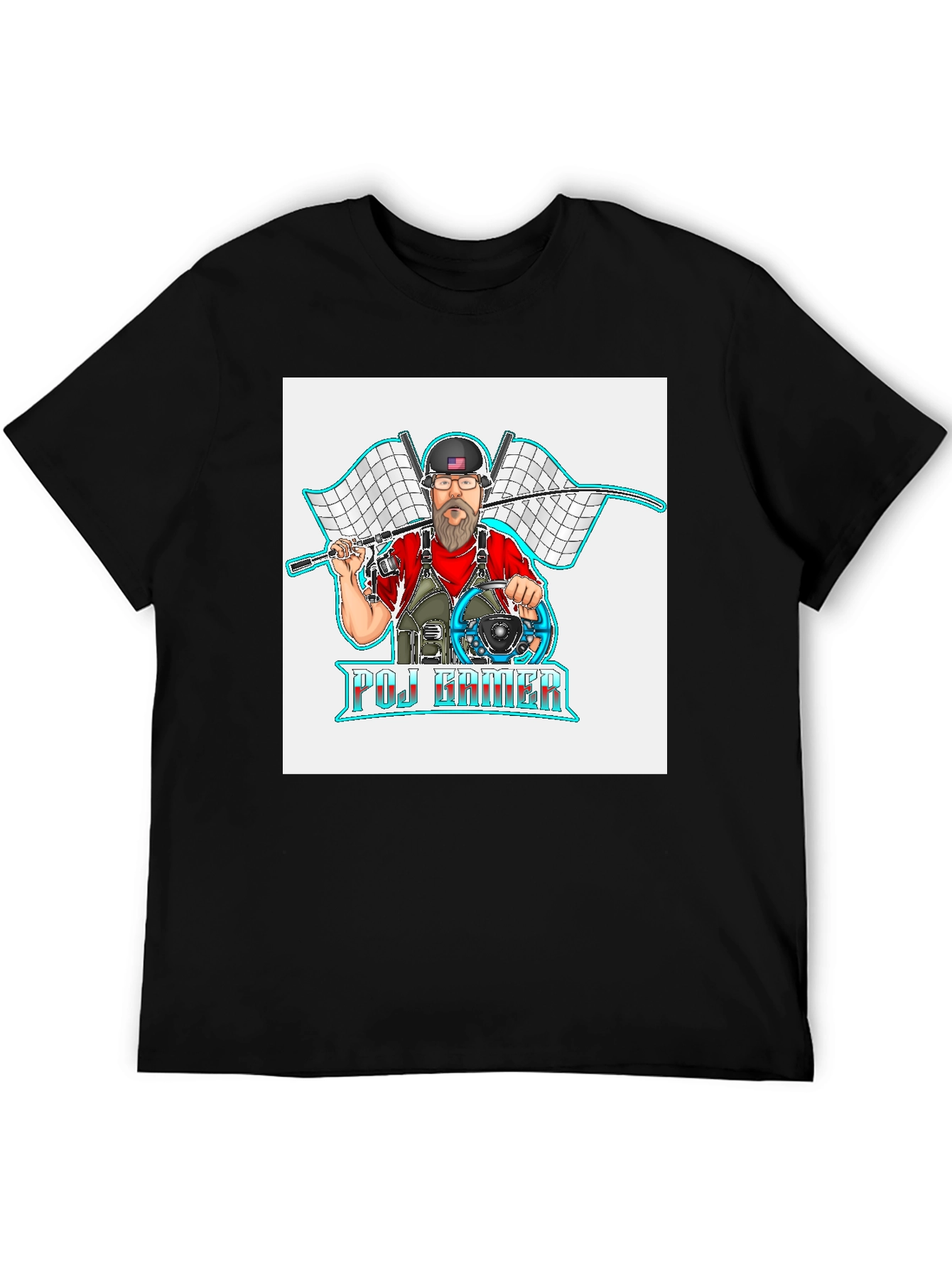 POD Gamer T-Shirt - Unique Design