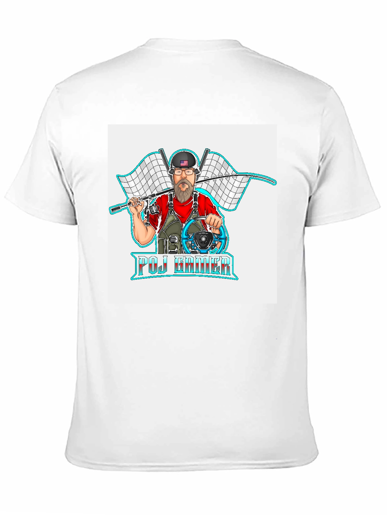 POD Gamer T-Shirt - Unique Design
