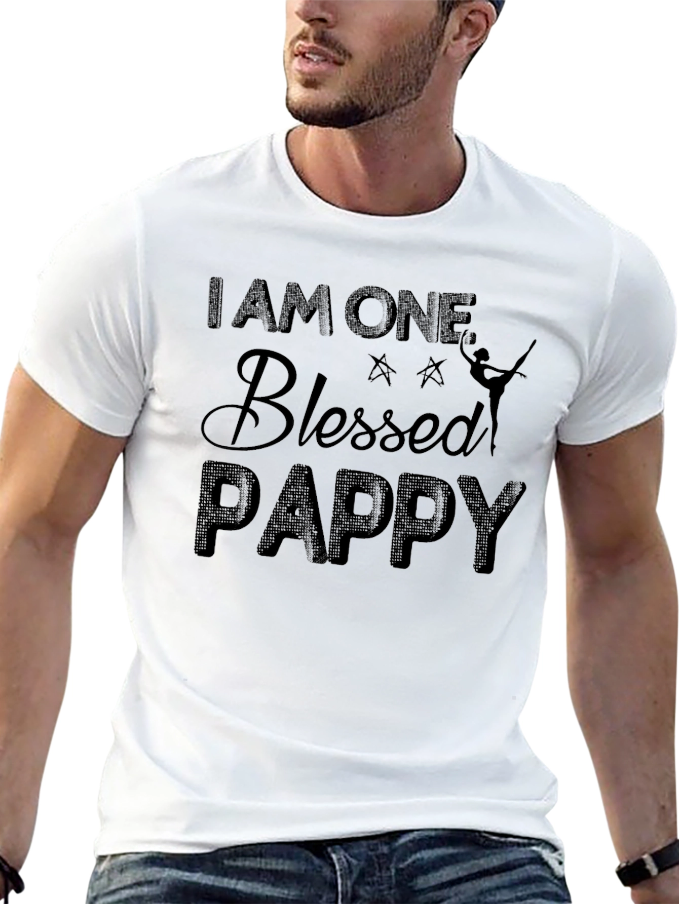 Blessed Pappy Graphic Tee