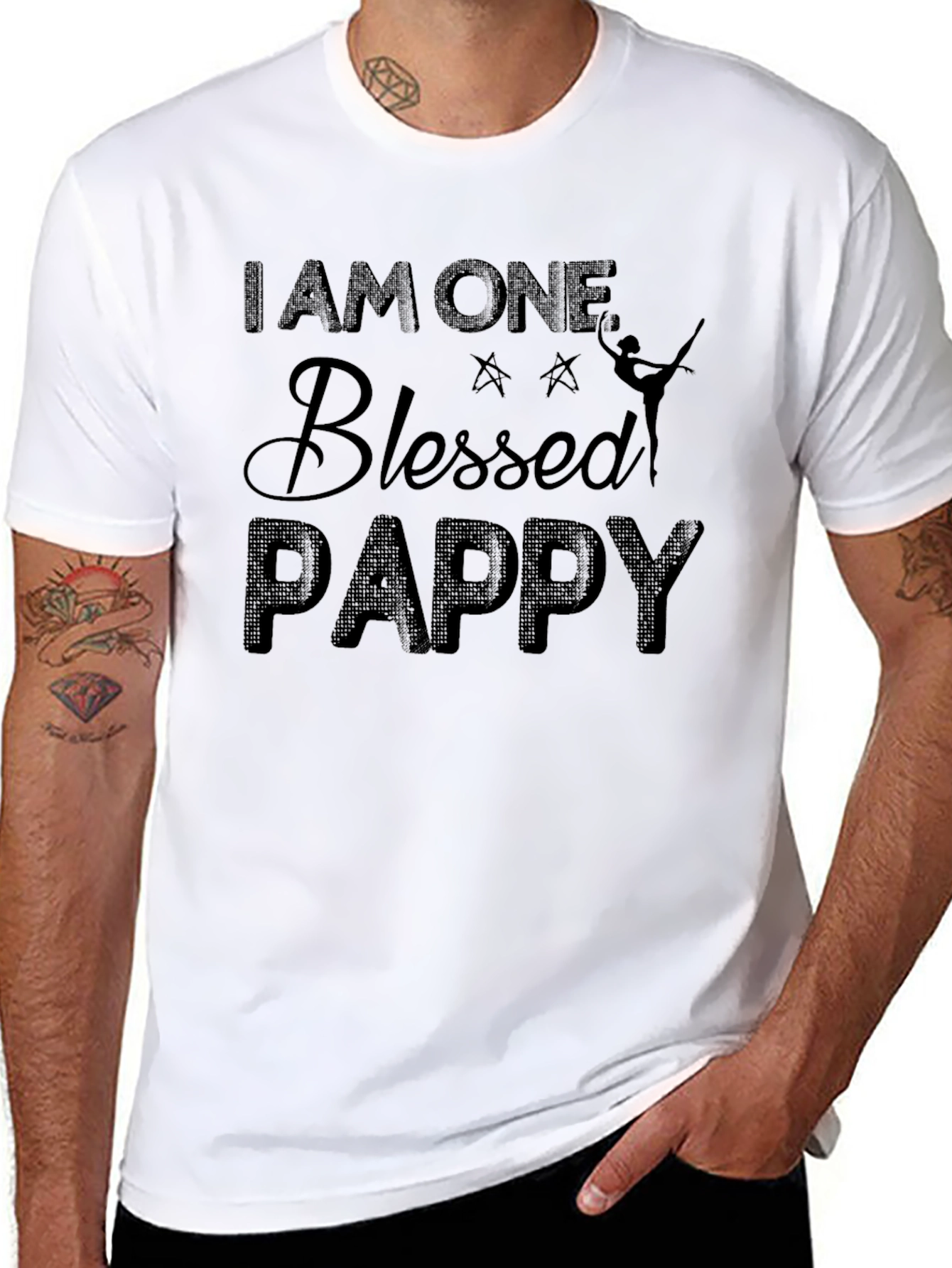 Blessed Pappy Graphic Tee