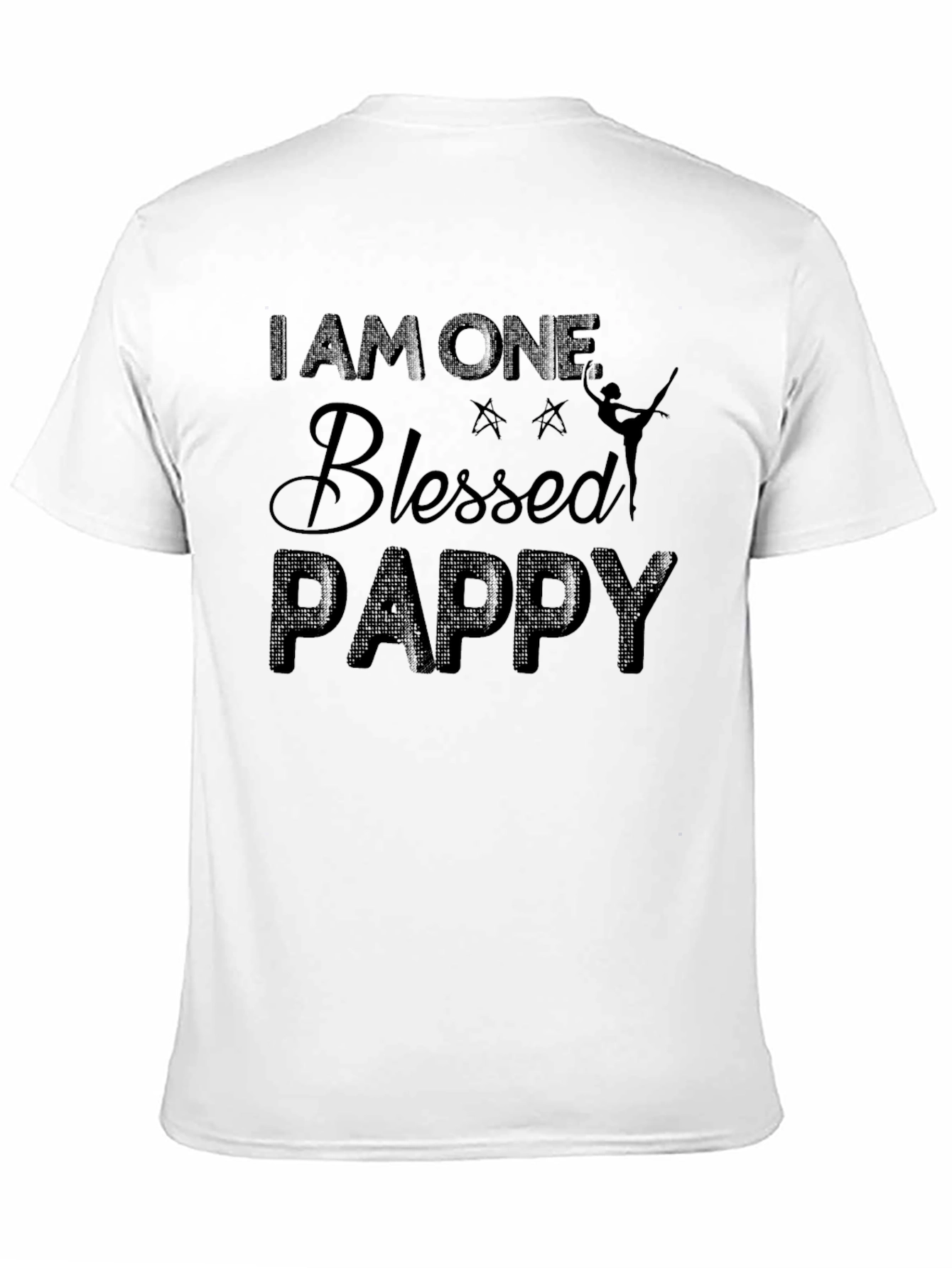 Blessed Pappy Graphic Tee