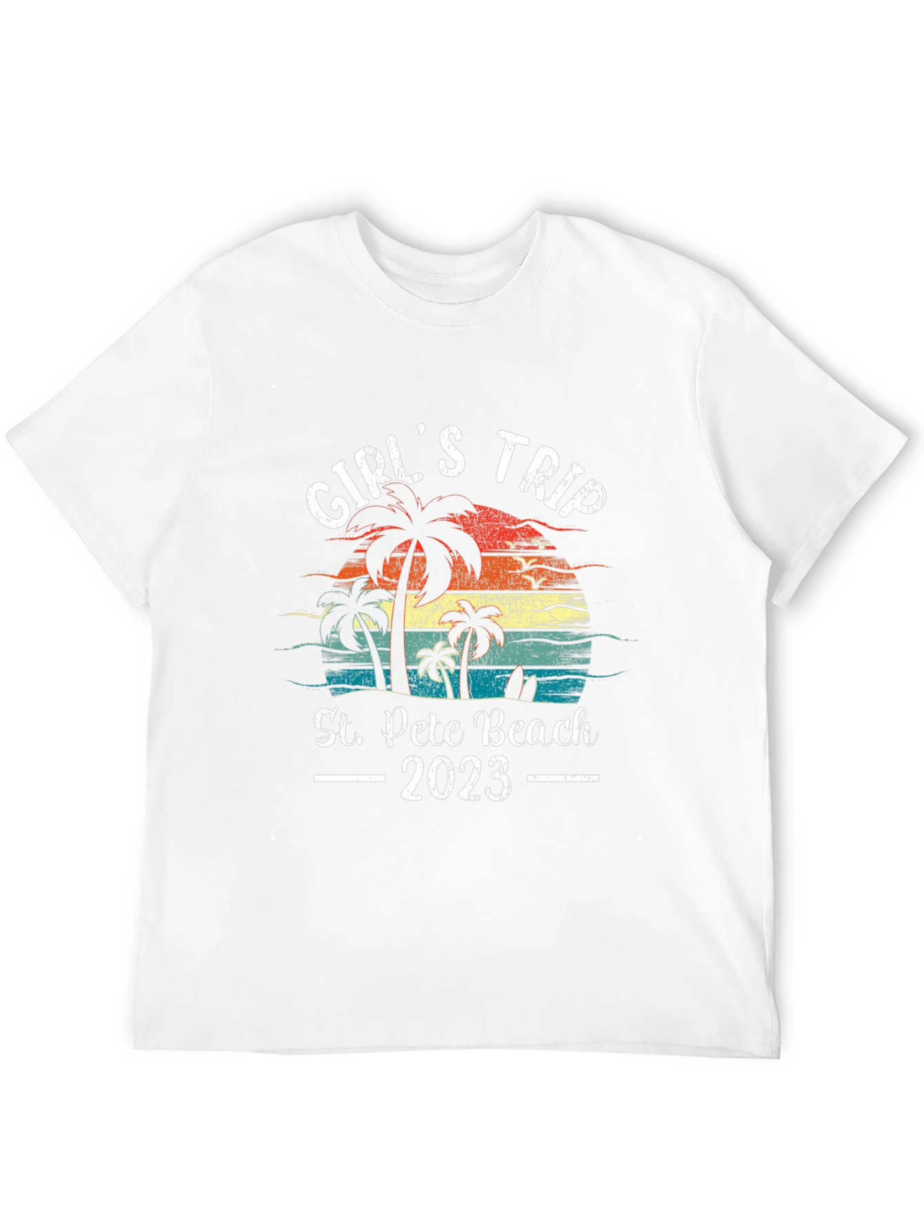 Girls Trip St. Pete Beach 2023 T-Shirt