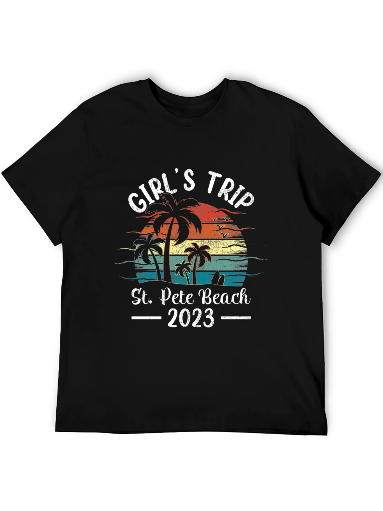 Girls Trip St. Pete Beach 2023 T-Shirt