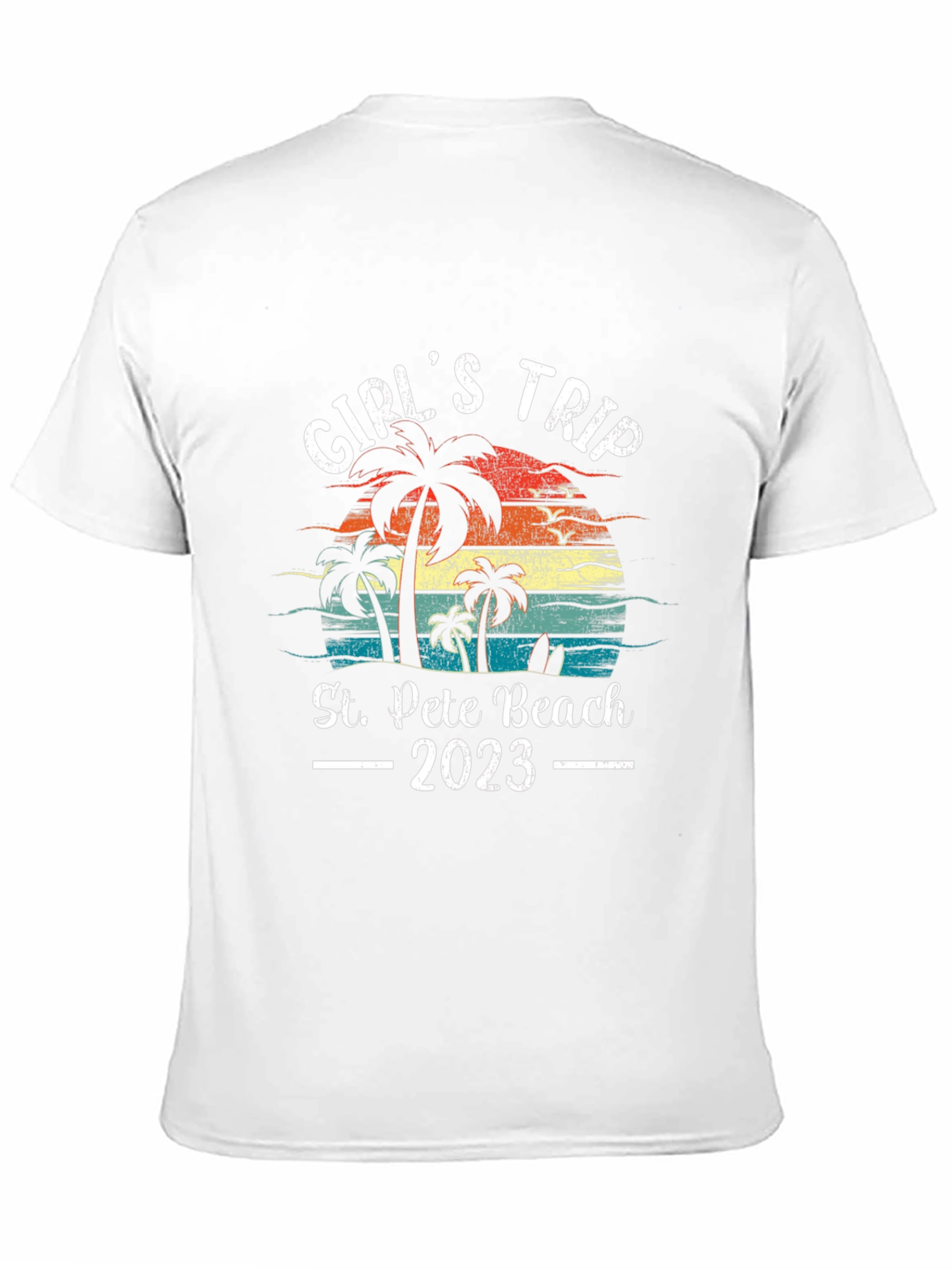 Girls Trip St. Pete Beach 2023 T-Shirt