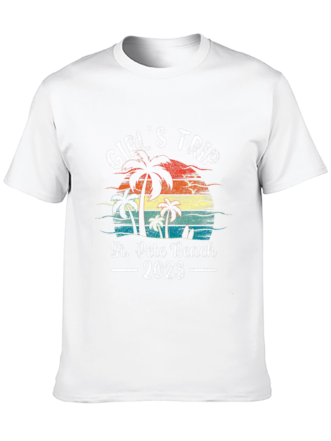 Girls Trip St. Pete Beach 2023 T-Shirt