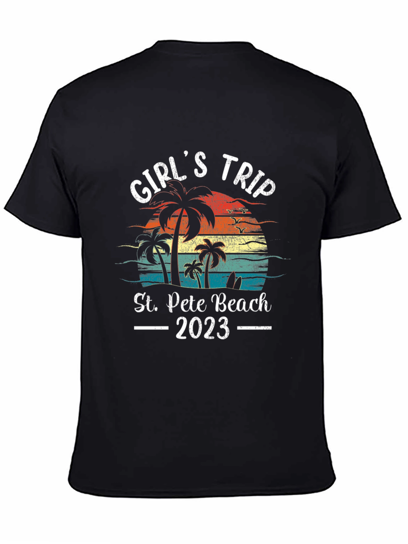 Girls Trip St. Pete Beach 2023 T-Shirt