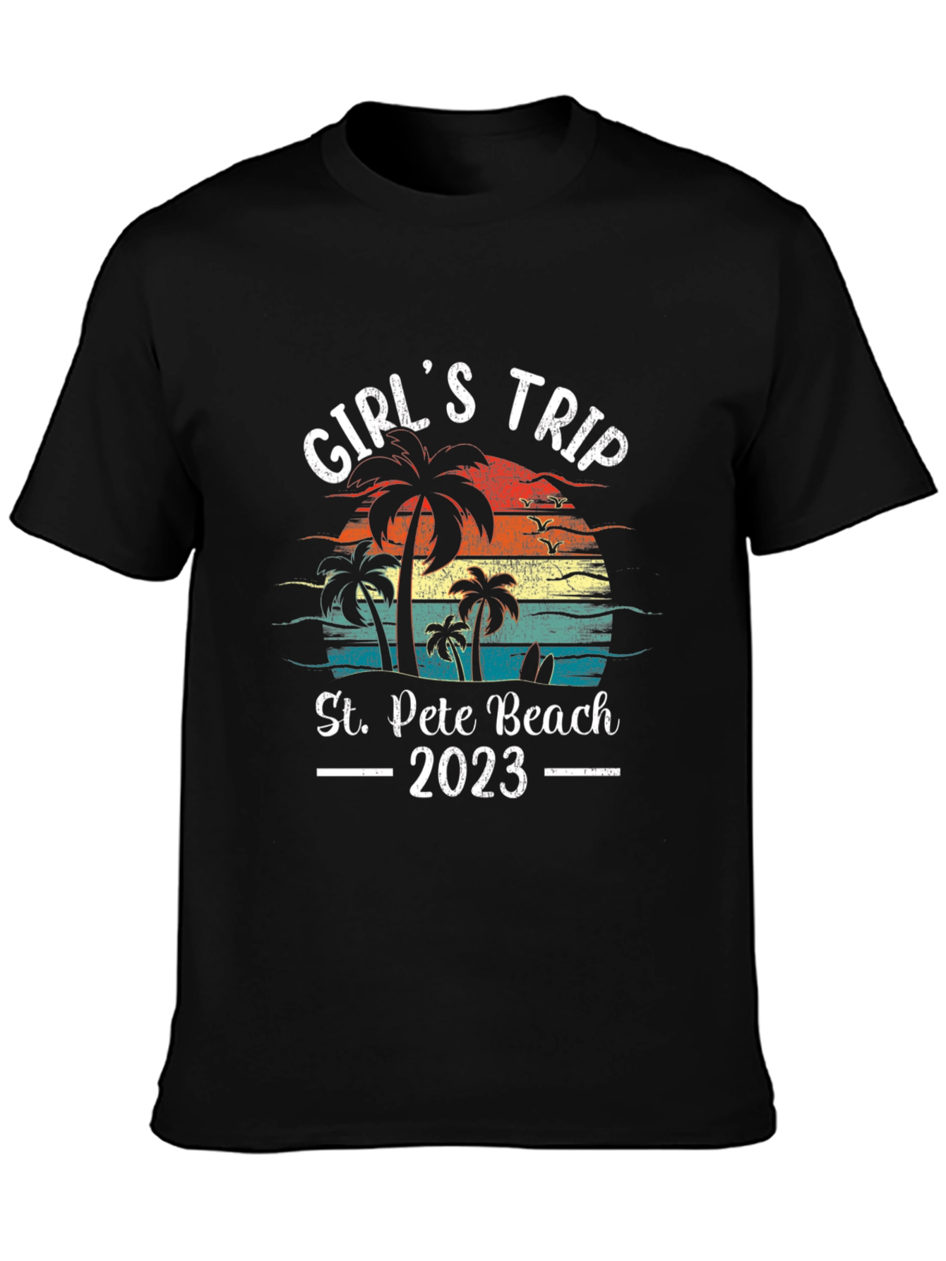 Girls Trip St. Pete Beach 2023 T-Shirt