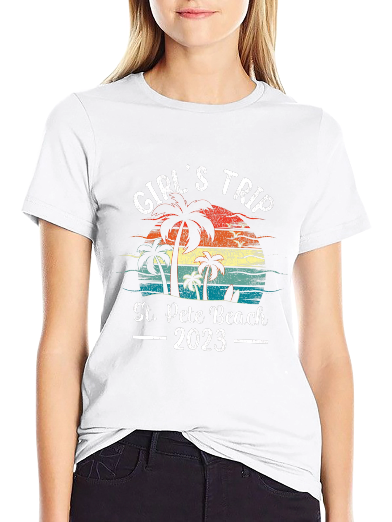 Girls Trip St. Pete Beach 2023 T-Shirt