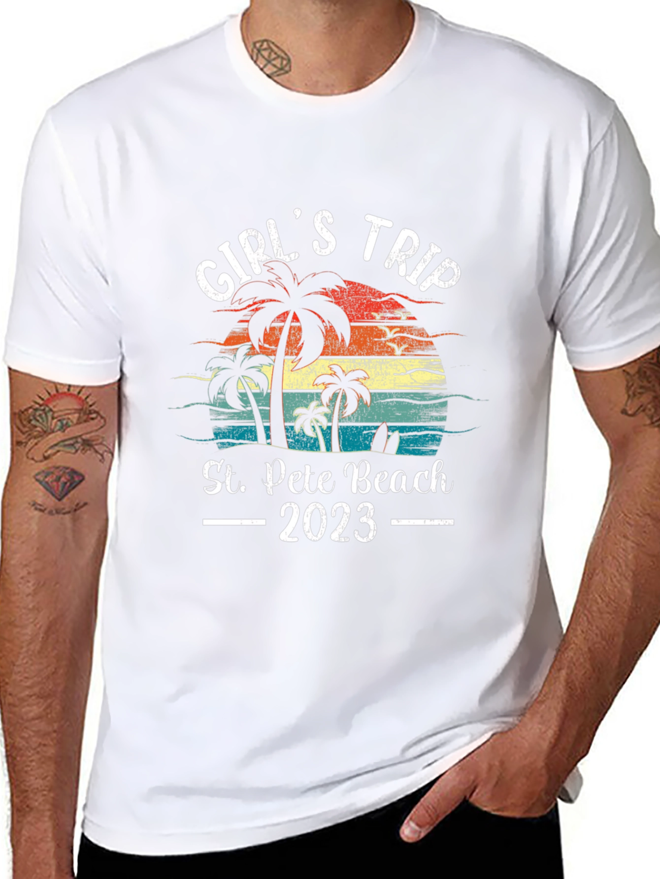 Girls Trip St. Pete Beach 2023 T-Shirt