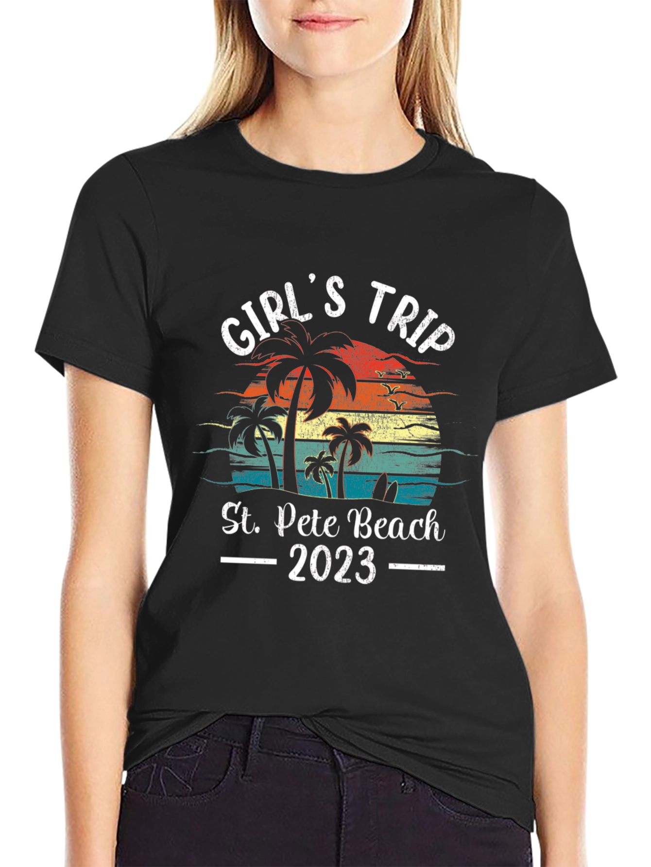 Girls Trip St. Pete Beach 2023 T-Shirt