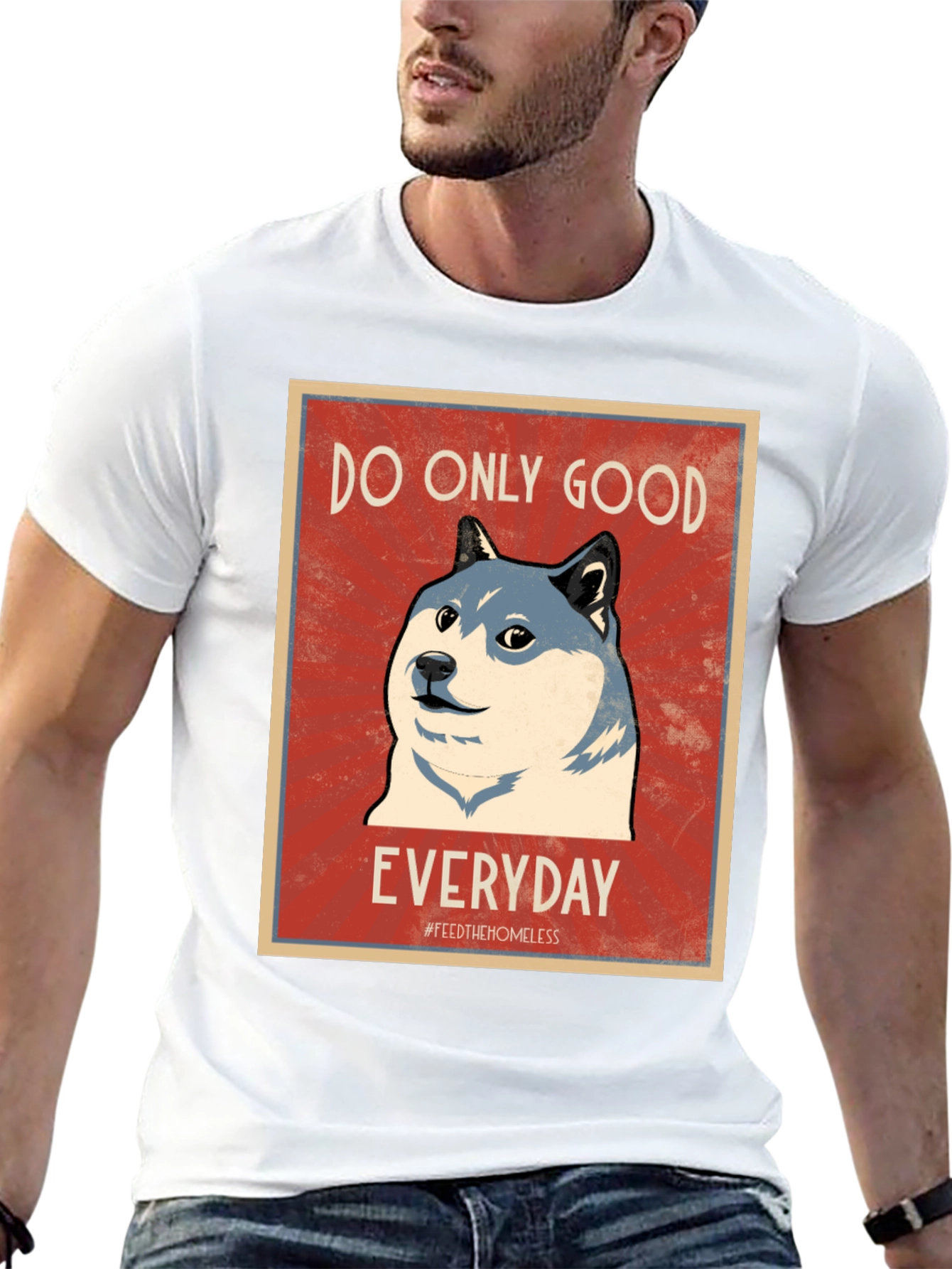 Do Only Good Everyday T-Shirt Doge Meme